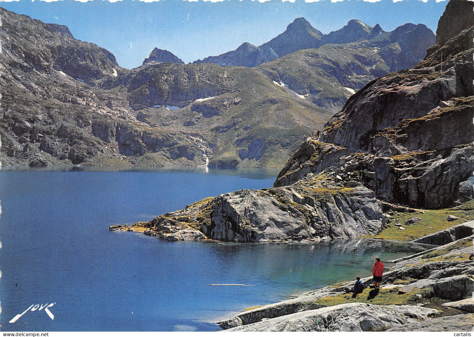 64-VALLEE D OSSAU LAC D ARTOUSTE-N° 4419-B/0165 - Other & Unclassified