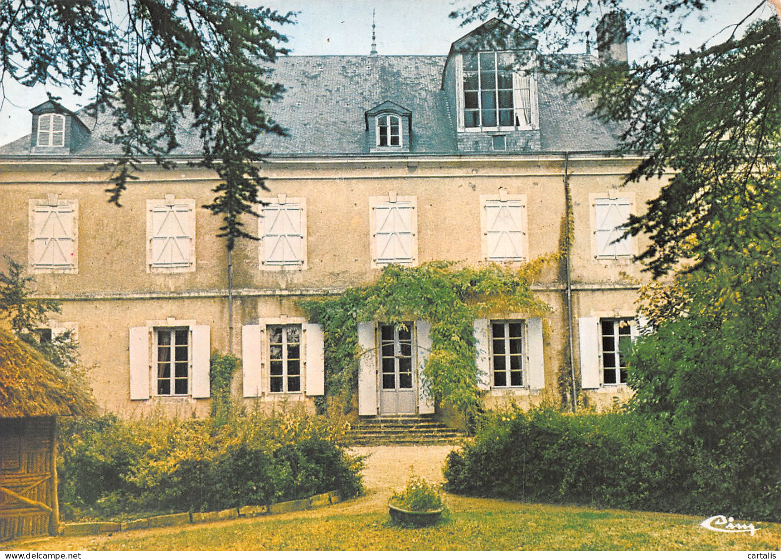 36-NOHANT LE CHATEAU DE GEORGE SAND-N° 4419-B/0155 - Andere & Zonder Classificatie