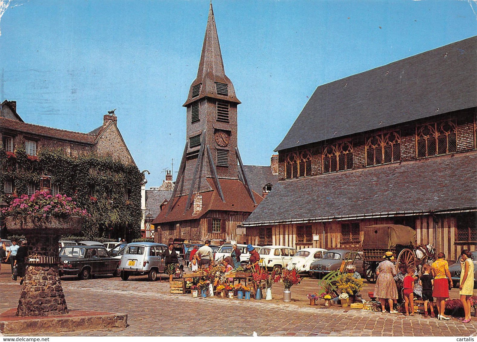 14-HONFLEUR-N° 4419-B/0133 - Honfleur