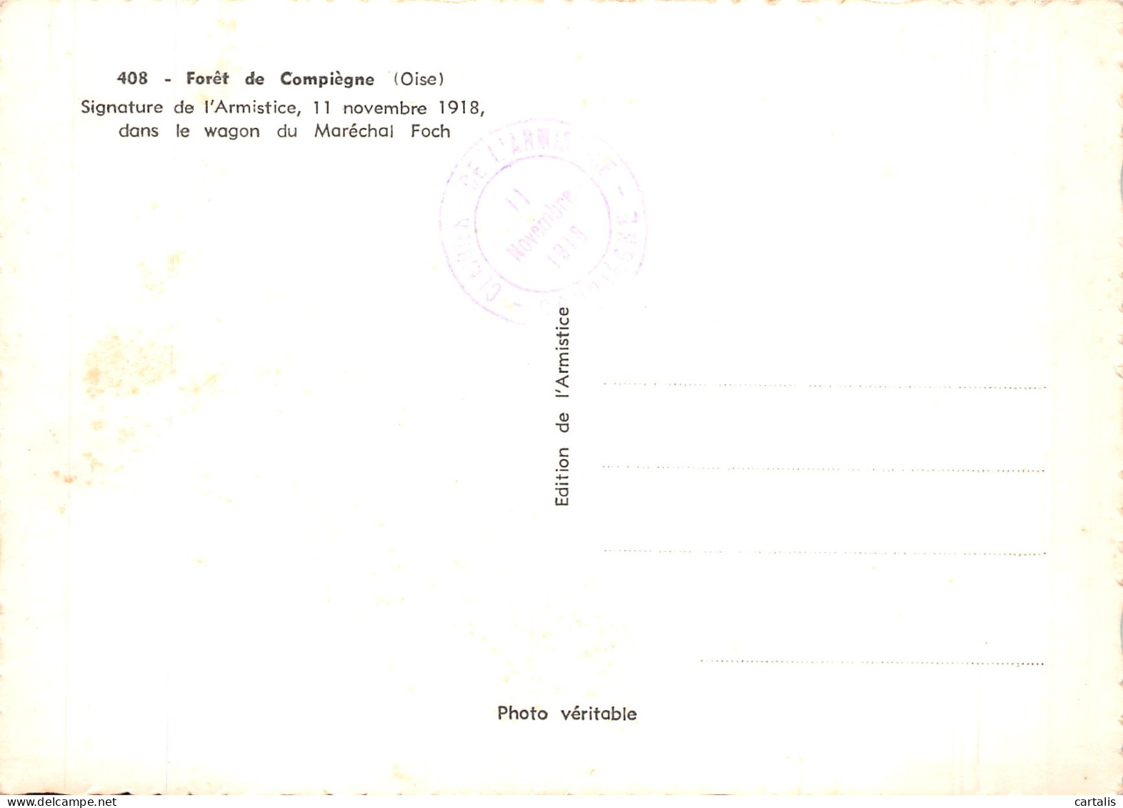 60-FORET DE COMPIEGNE-N° 4419-B/0121 - Otros & Sin Clasificación