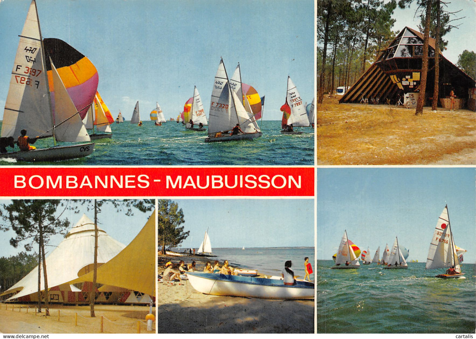 33-BOMBANNES MAUBUISSON-N° 4419-B/0103 - Other & Unclassified