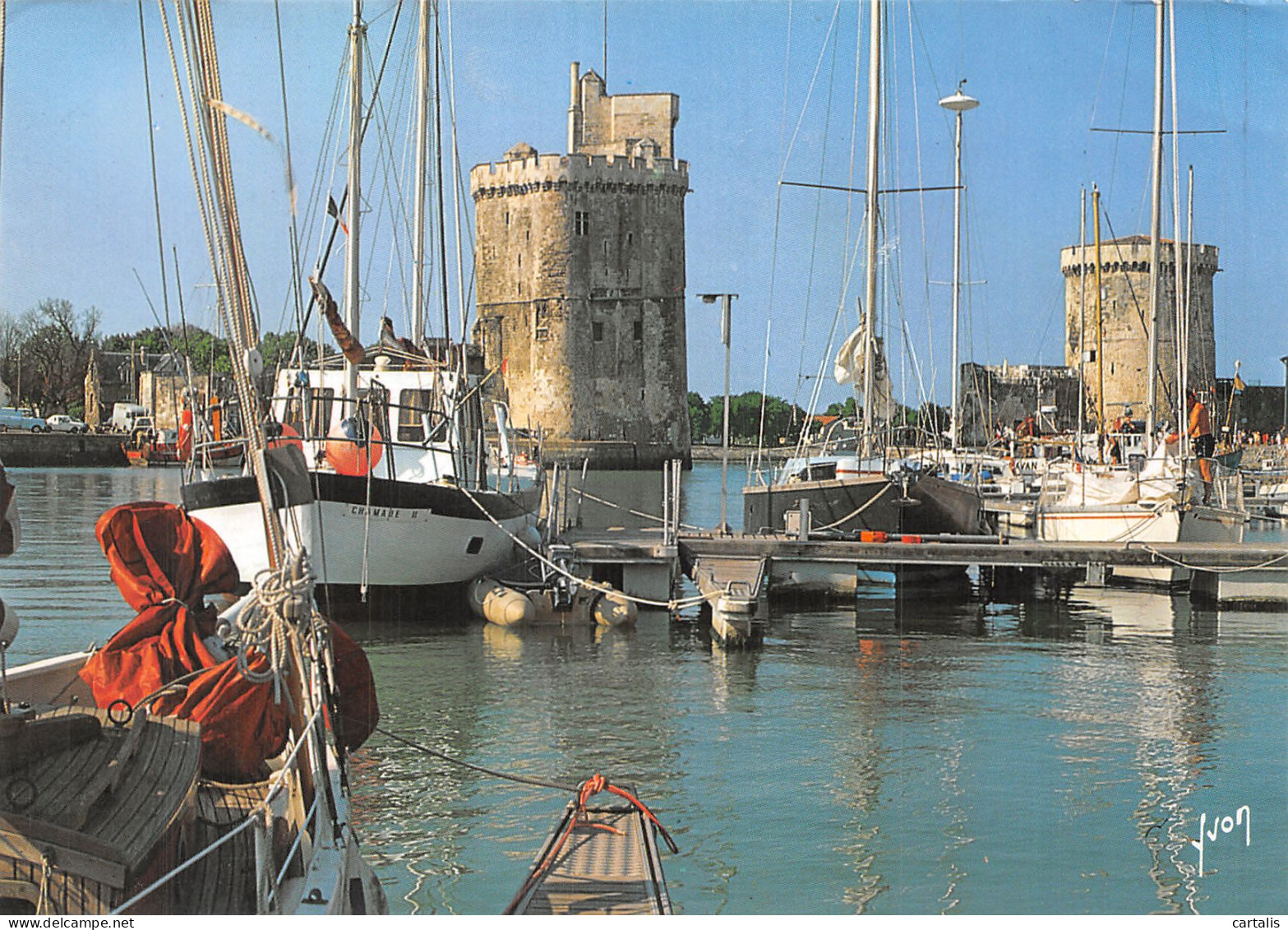 17-LA ROCHELLE-N° 4419-B/0025 - La Rochelle