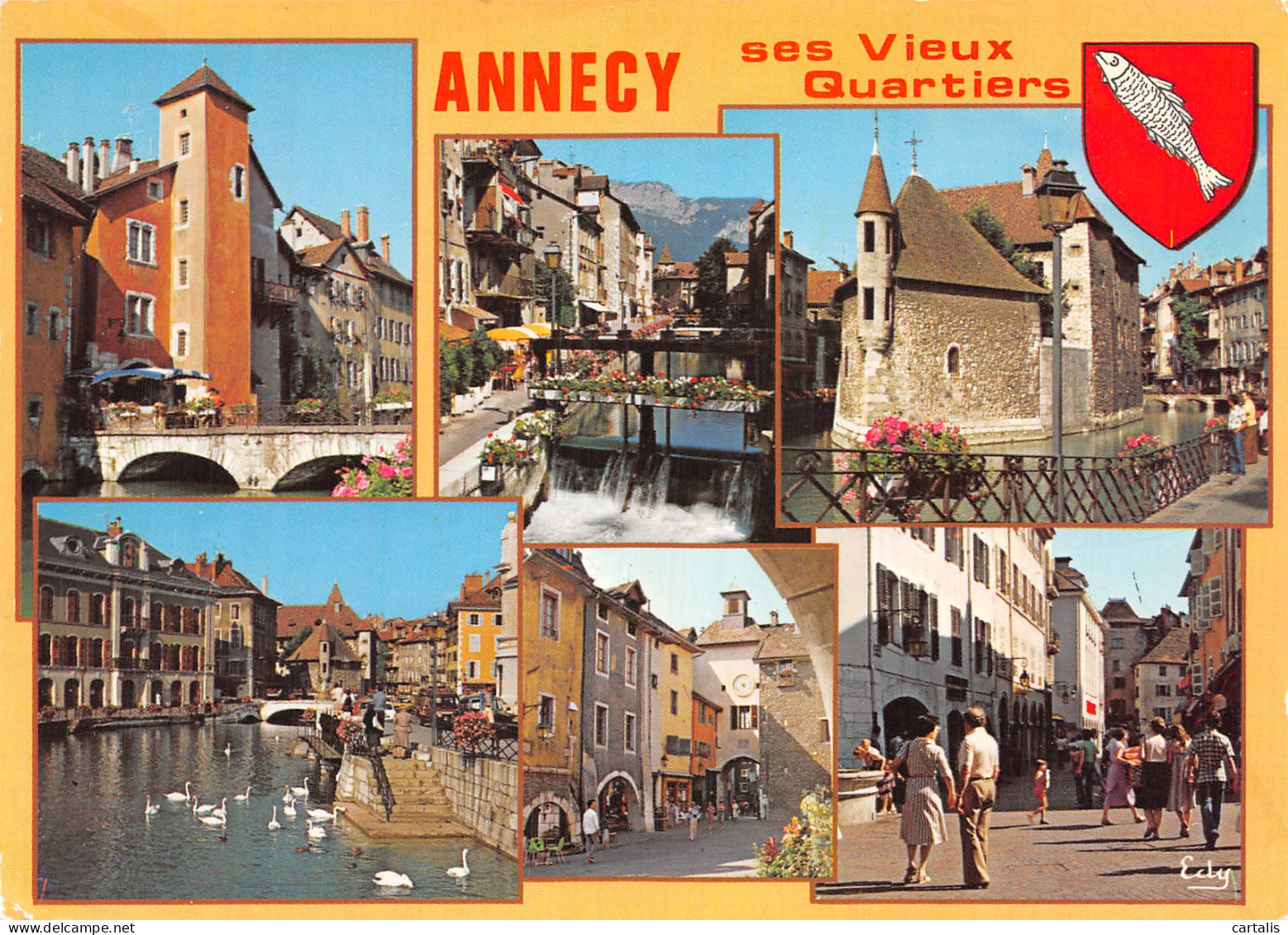 74-ANNECY-N° 4419-B/0029 - Annecy