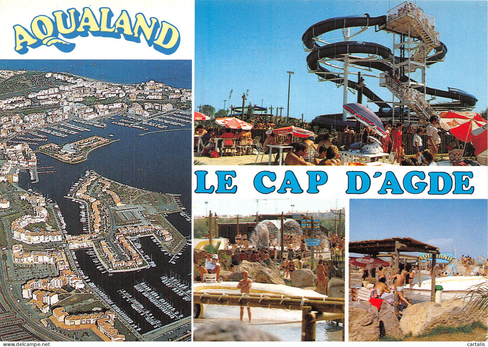 34-LE CAP D AGDE-N° 4419-B/0017 - Andere & Zonder Classificatie