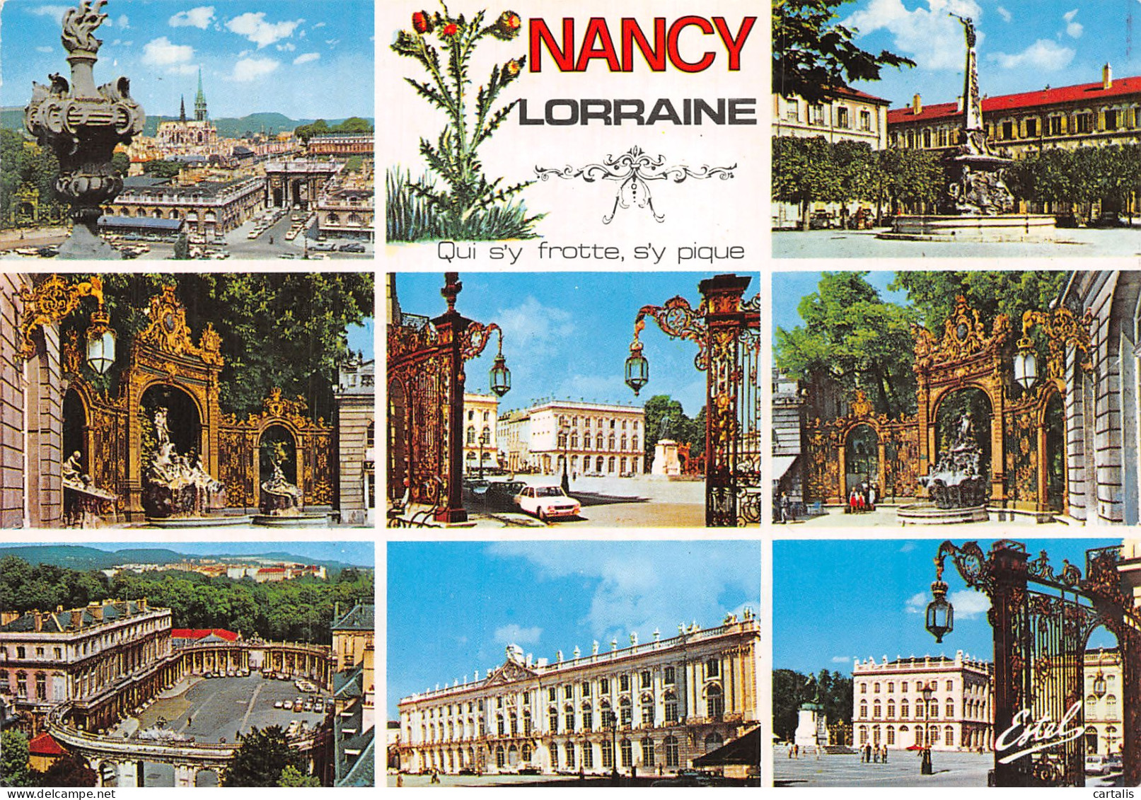 54-NANCY-N° 4419-B/0003 - Nancy