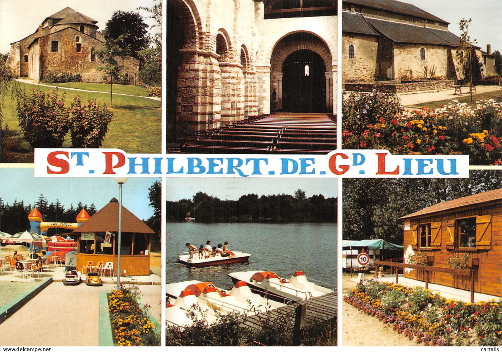 44-SAINT PHILBERT DE GRAND LIEU-N° 4419-A/0385 - Saint-Philbert-de-Grand-Lieu