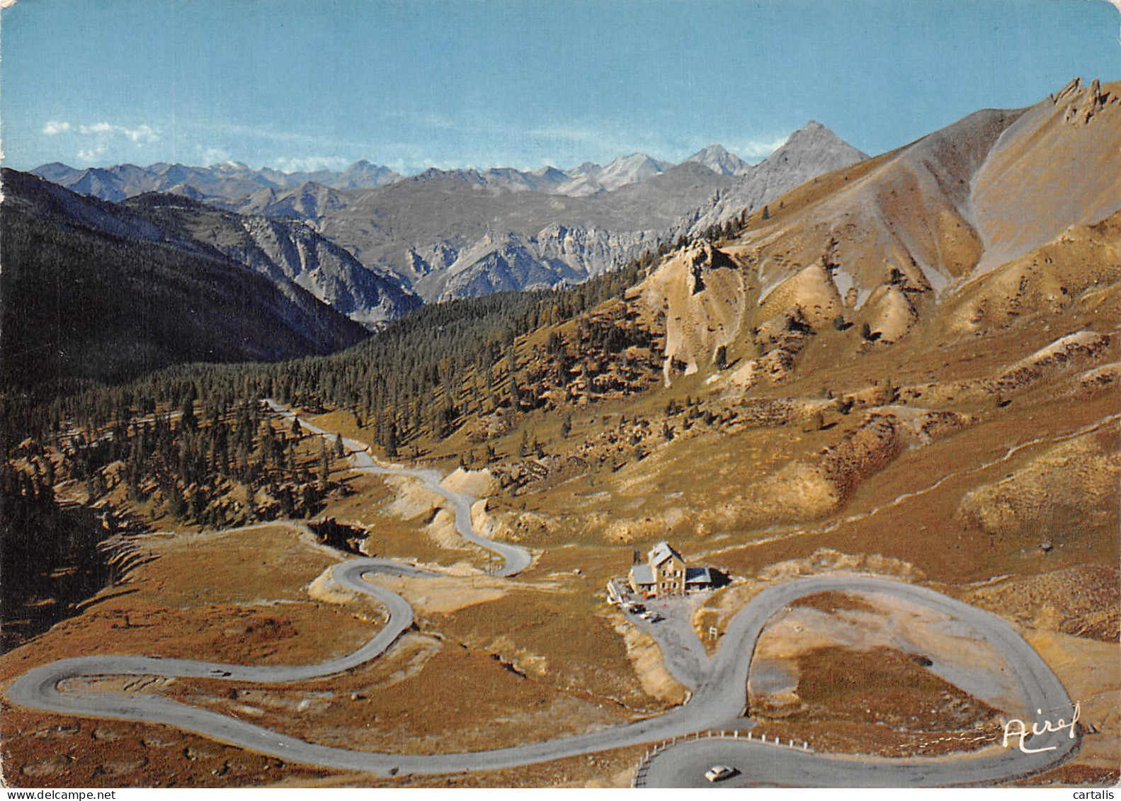 05-LE COL D IZOARD-N° 4419-A/0375 - Andere & Zonder Classificatie