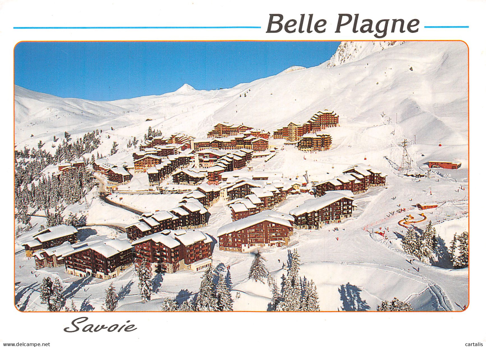 73-BELLE PLAGNE-N° 4419-A/0349 - Otros & Sin Clasificación