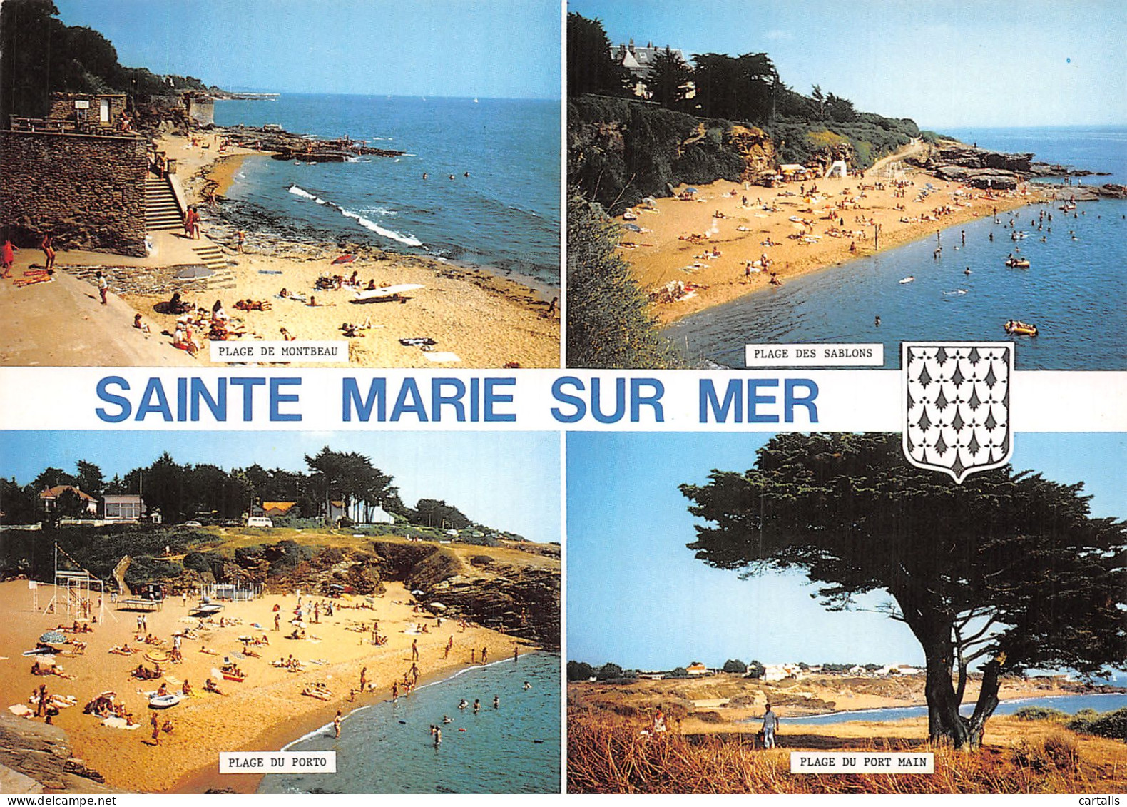 13-SAINTE MARIE SUR MER-N° 4419-A/0341 - Other & Unclassified