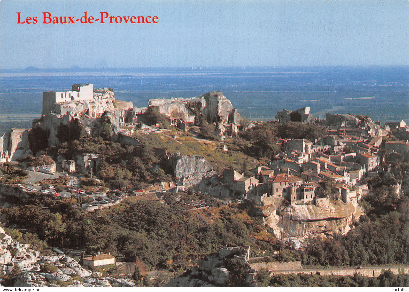 13-LES BAUX DE PROVENCE-N° 4419-A/0337 - Les-Baux-de-Provence