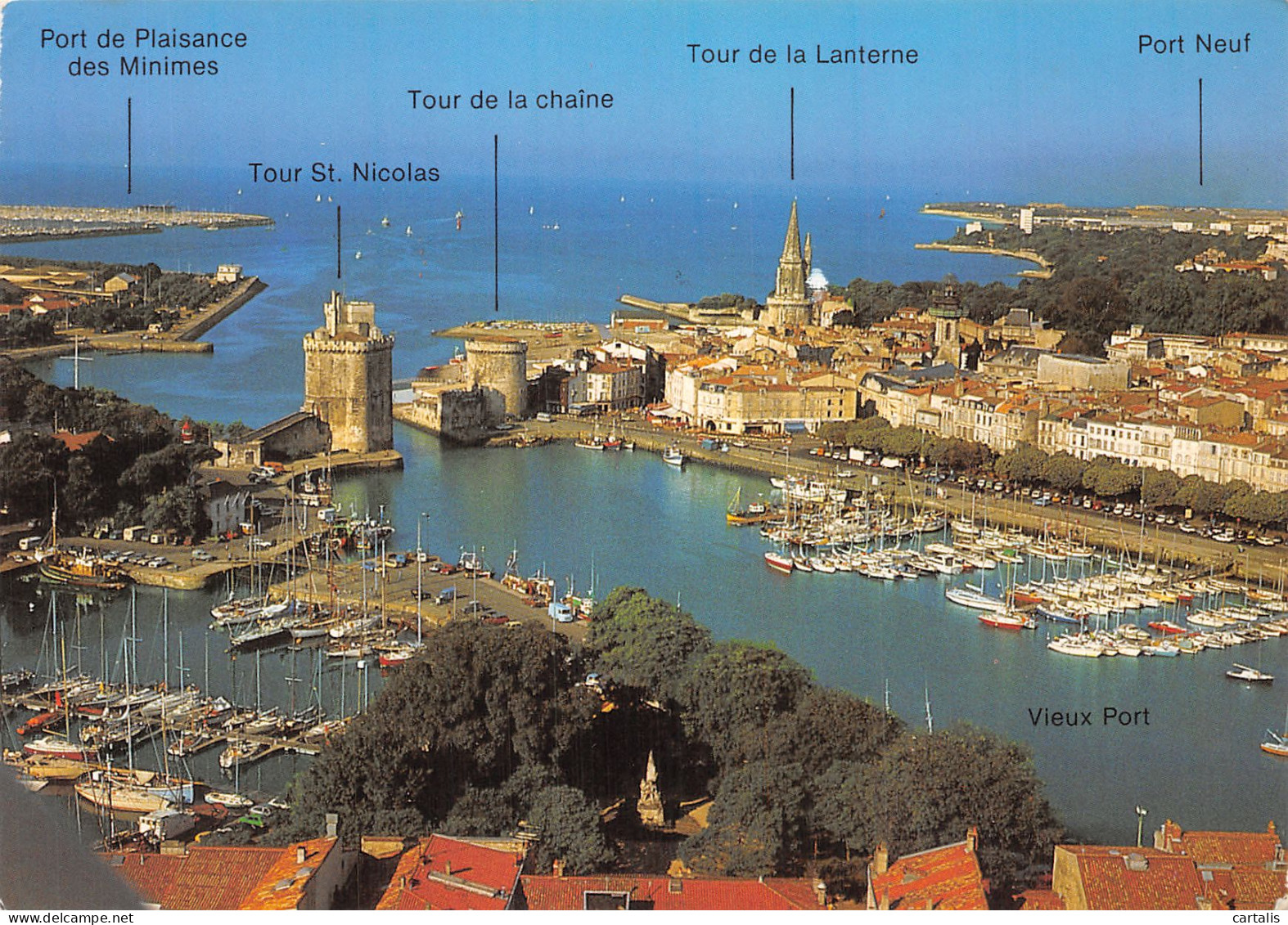 17-LA ROCHELLE-N° 4419-A/0313 - La Rochelle