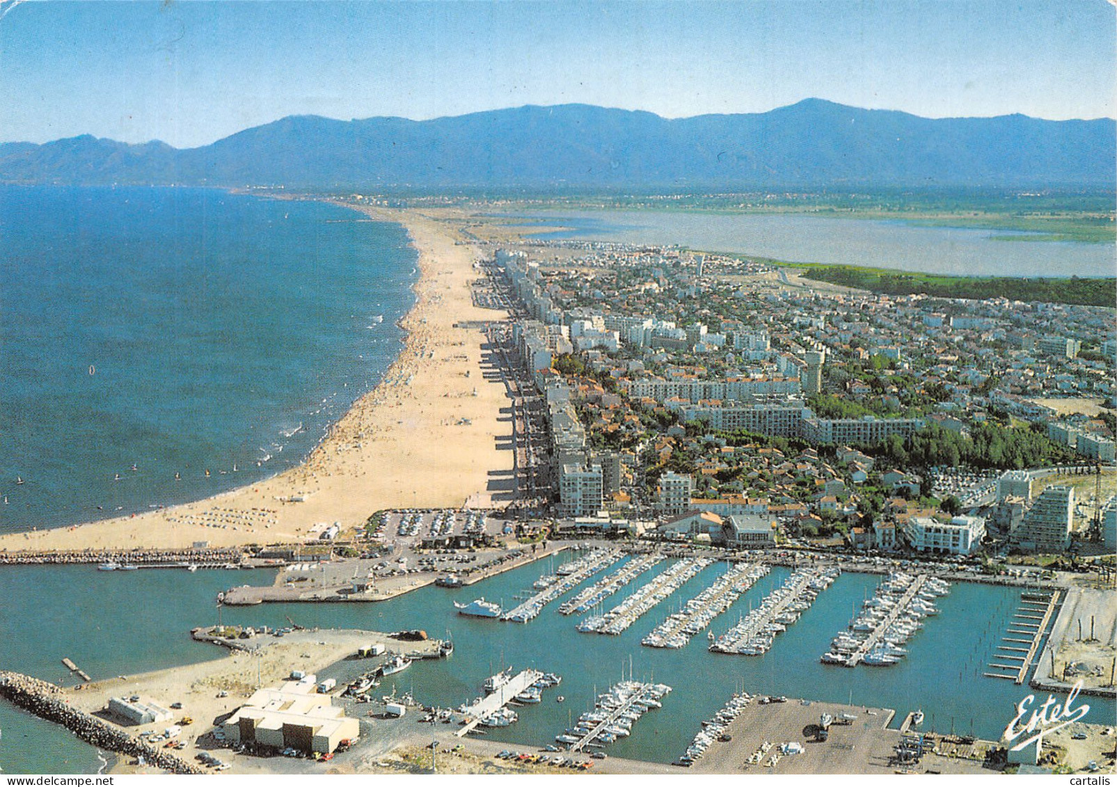 66-CANET PLAGE-N° 4419-A/0325 - Canet Plage