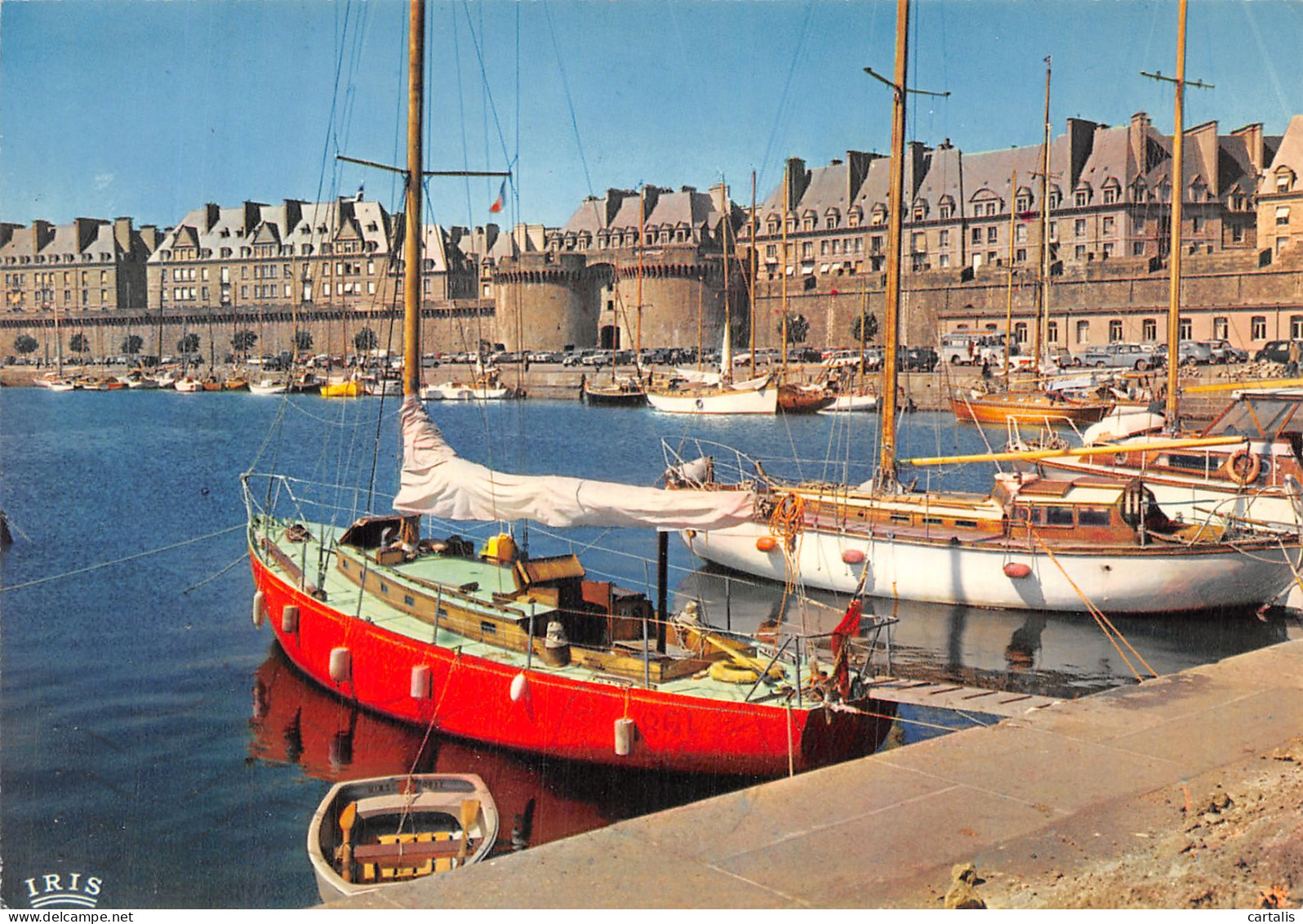 35-SAINT MALO-N° 4419-A/0289 - Saint Malo