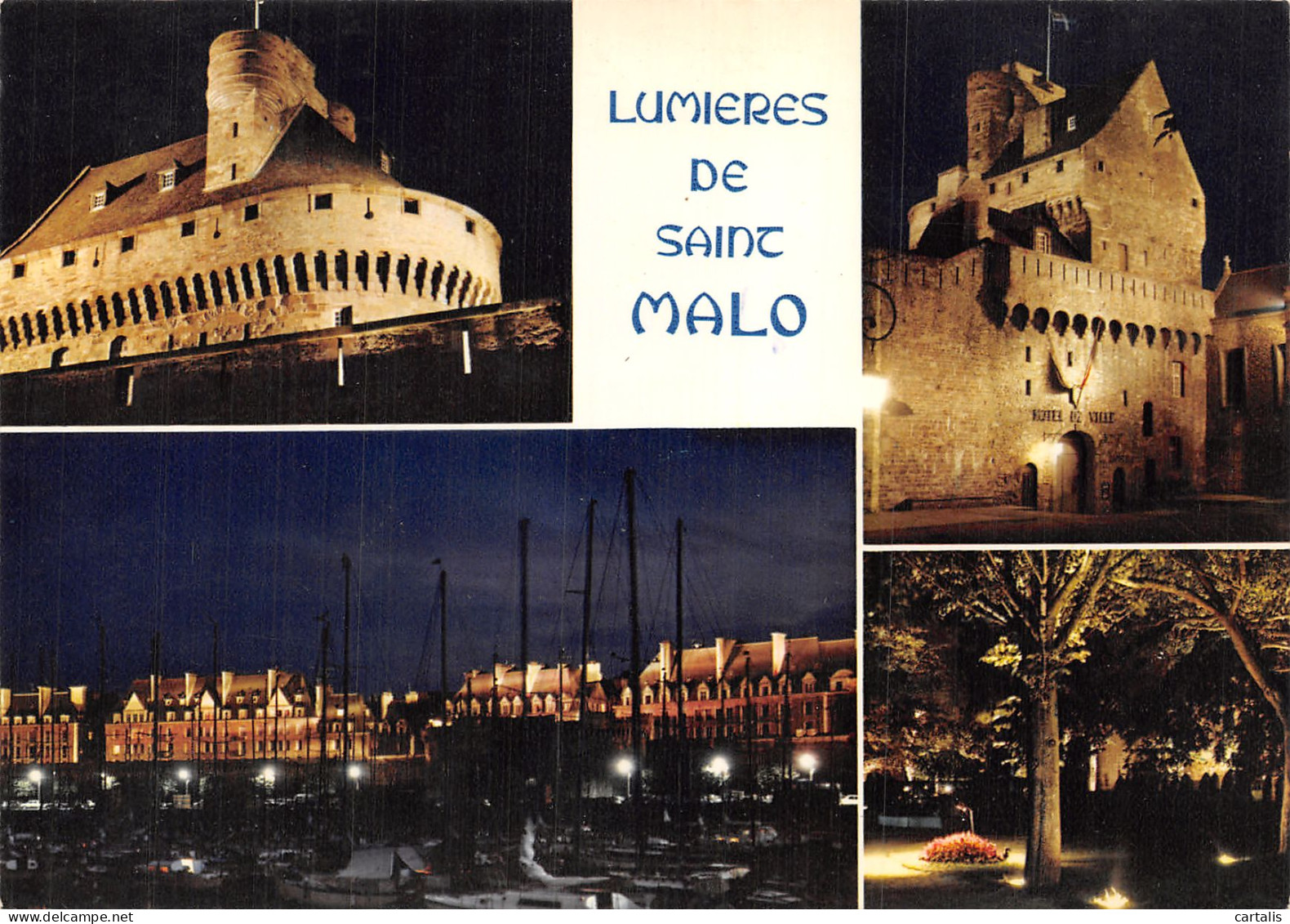 35-SAINT MALO-N° 4419-A/0287 - Saint Malo