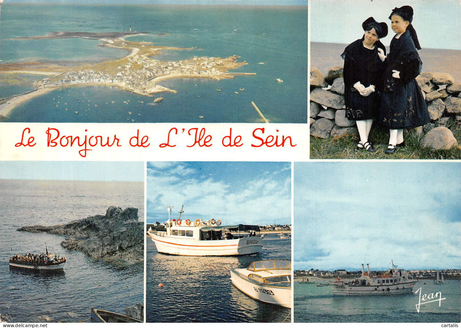 29-ILE DE SEIN-N° 4419-A/0277 - Ile De Sein