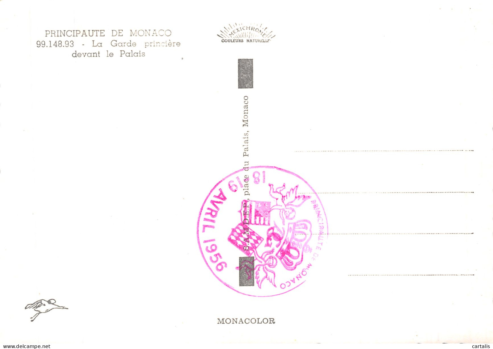 98-MONACO-N° 4419-A/0255 - Other & Unclassified