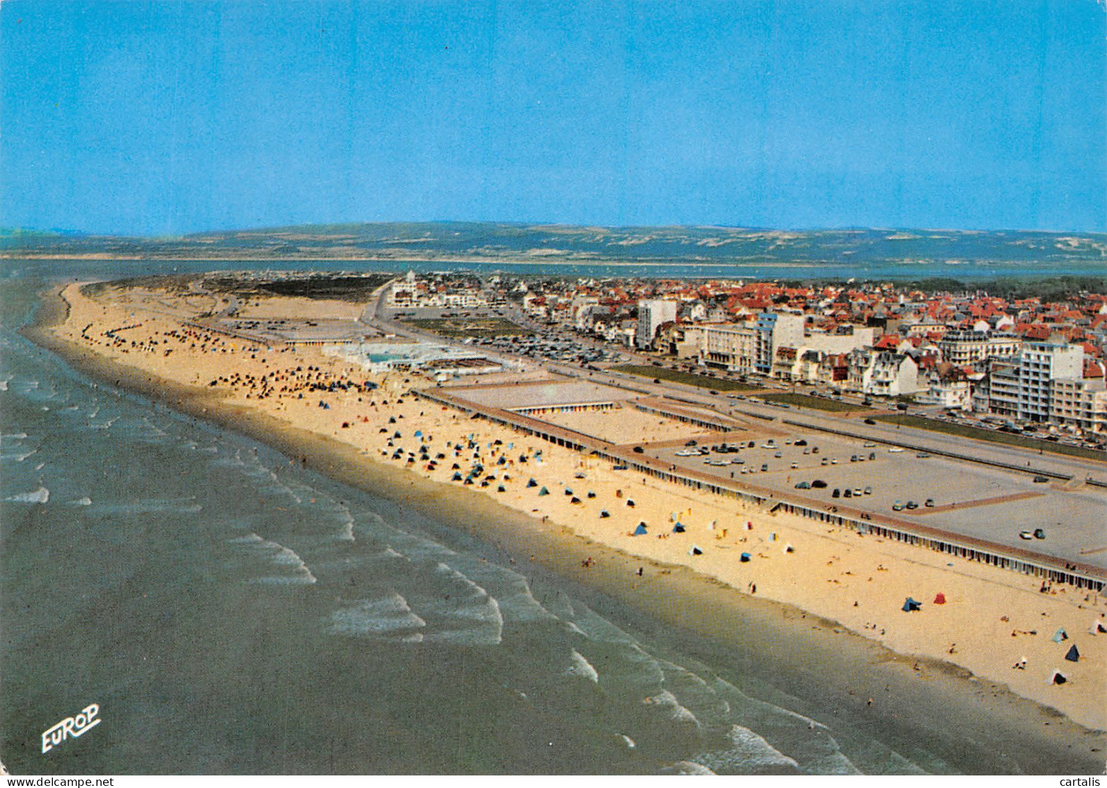 62-LE TOUQUET-N° 4419-A/0231 - Le Touquet