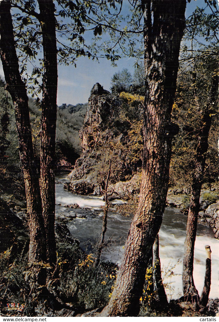 24-LES GORGES DE L AUVEZERE-N° 4419-A/0197 - Altri & Non Classificati