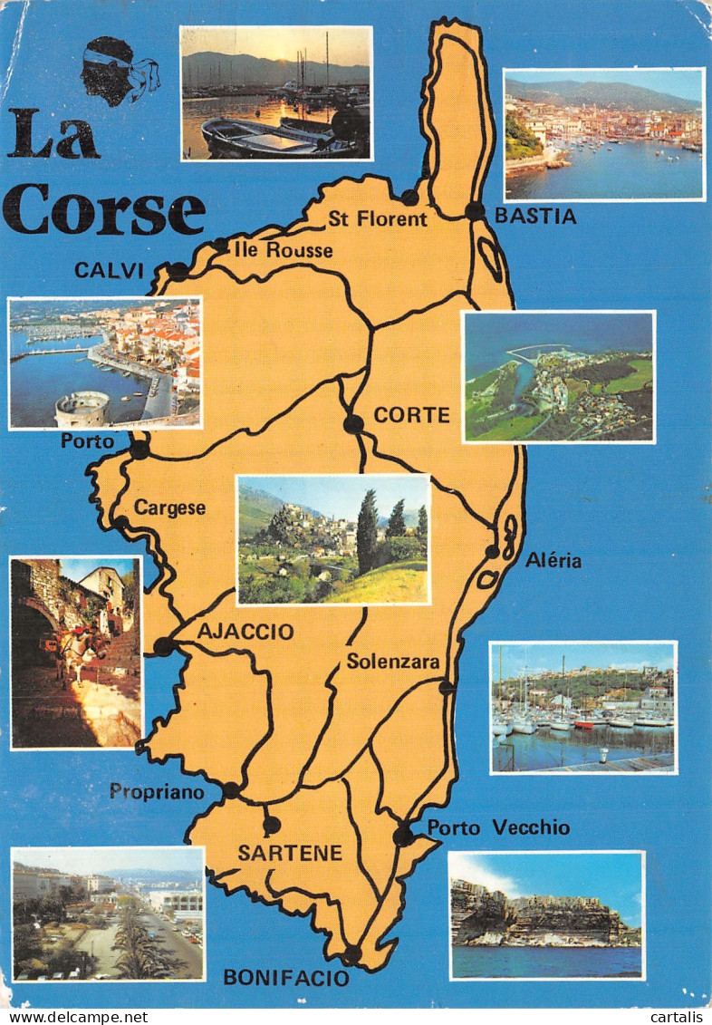 20-LA CORSE-N° 4419-A/0171 - Other & Unclassified