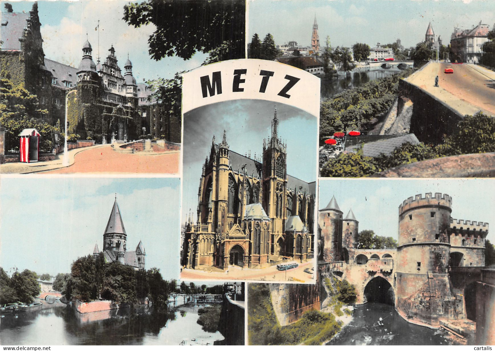 57-METZ-N° 4419-A/0145 - Metz