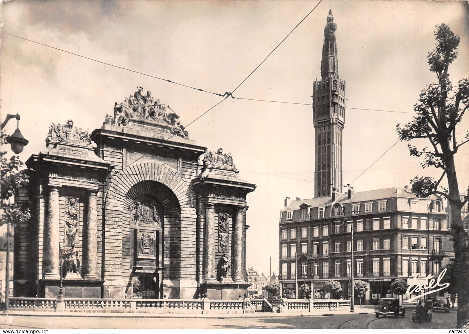 59-LILLE-N° 4419-A/0155 - Lille