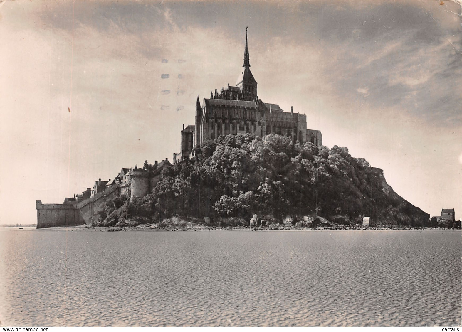 50-LE MONT SAINT MICHEL-N° 4419-A/0143 - Le Mont Saint Michel