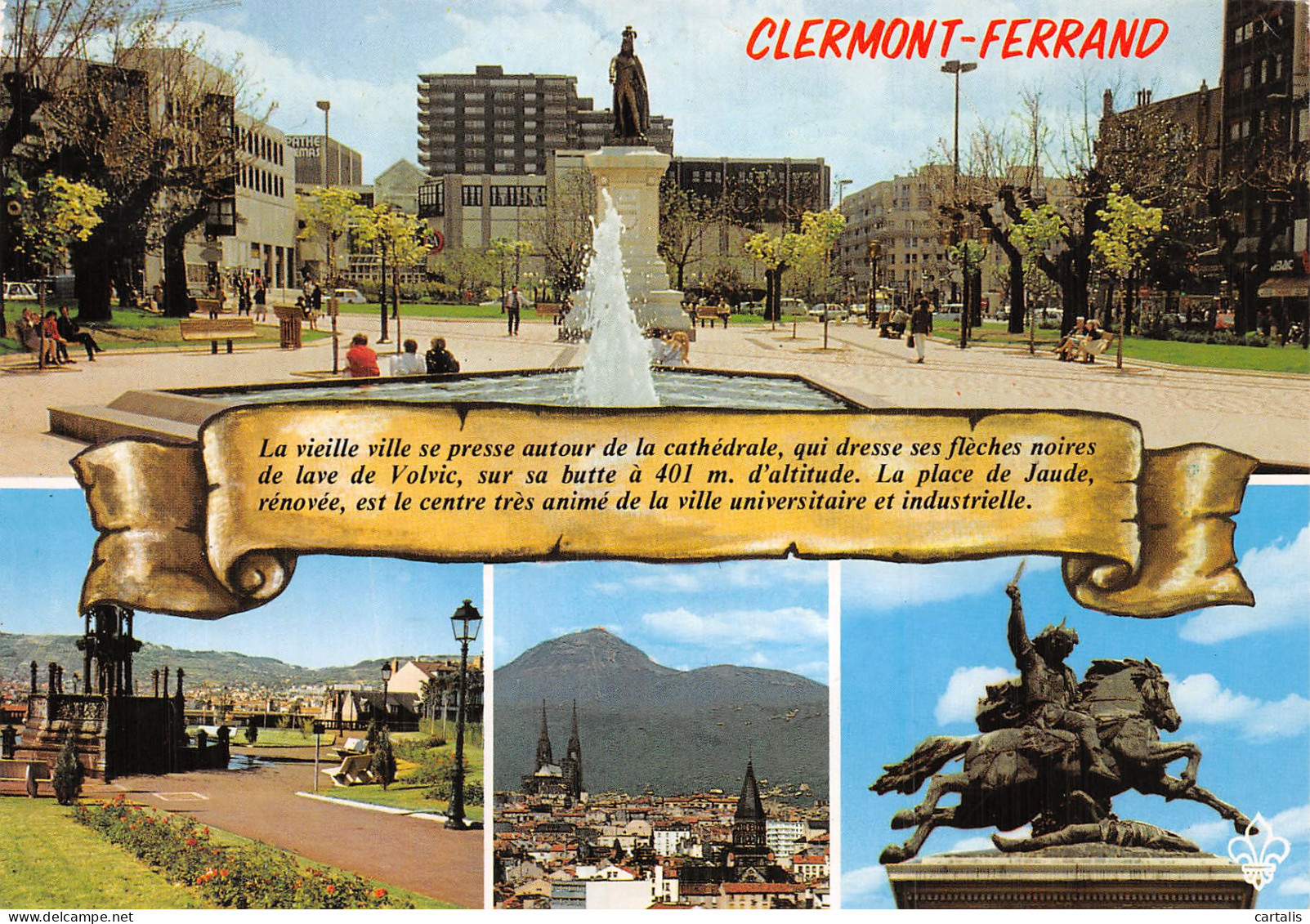 63-CLERMONT FERRAND-N° 4419-A/0079 - Clermont Ferrand