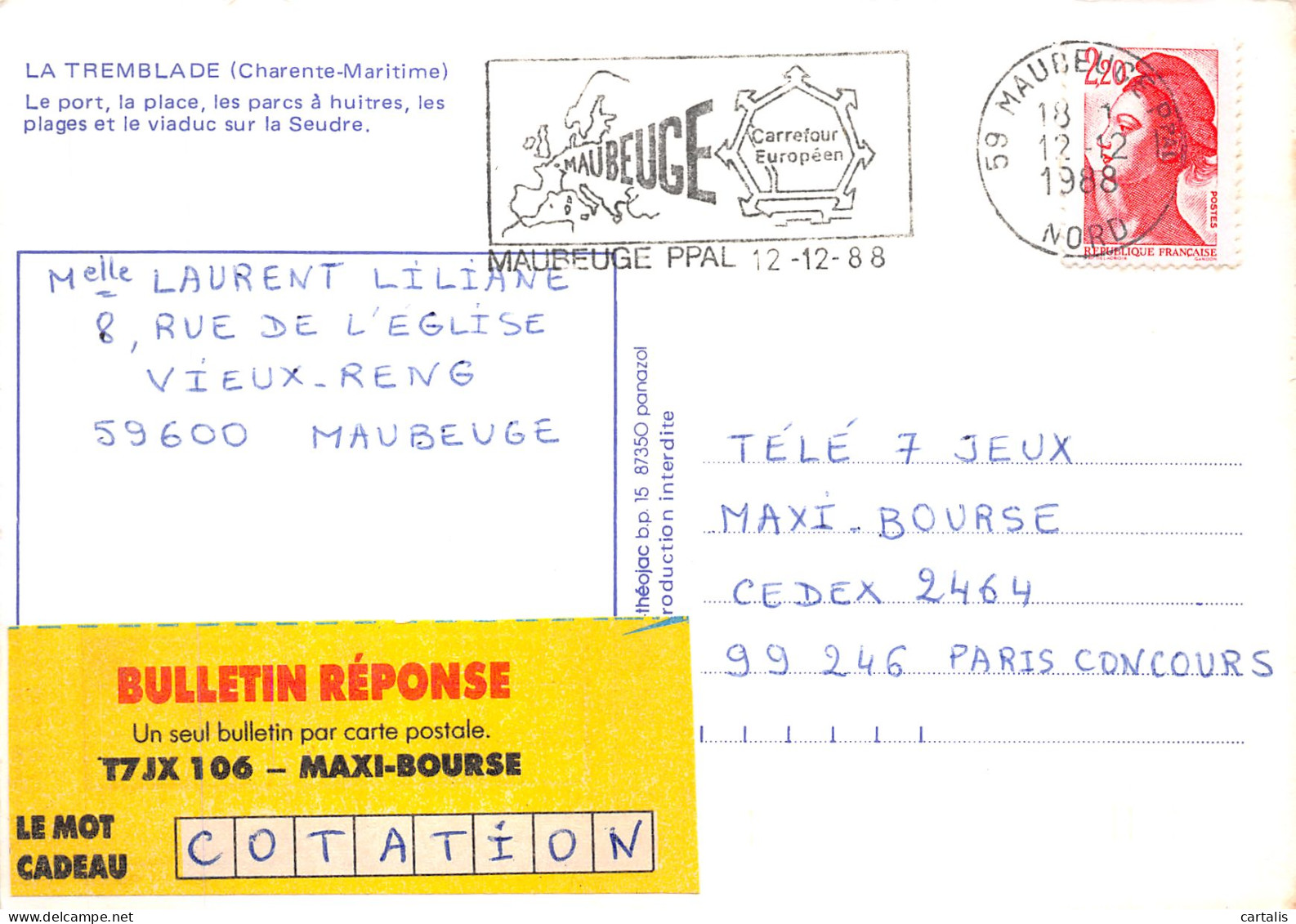 17-LA TREMBLADE-N° 4419-A/0077 - La Tremblade