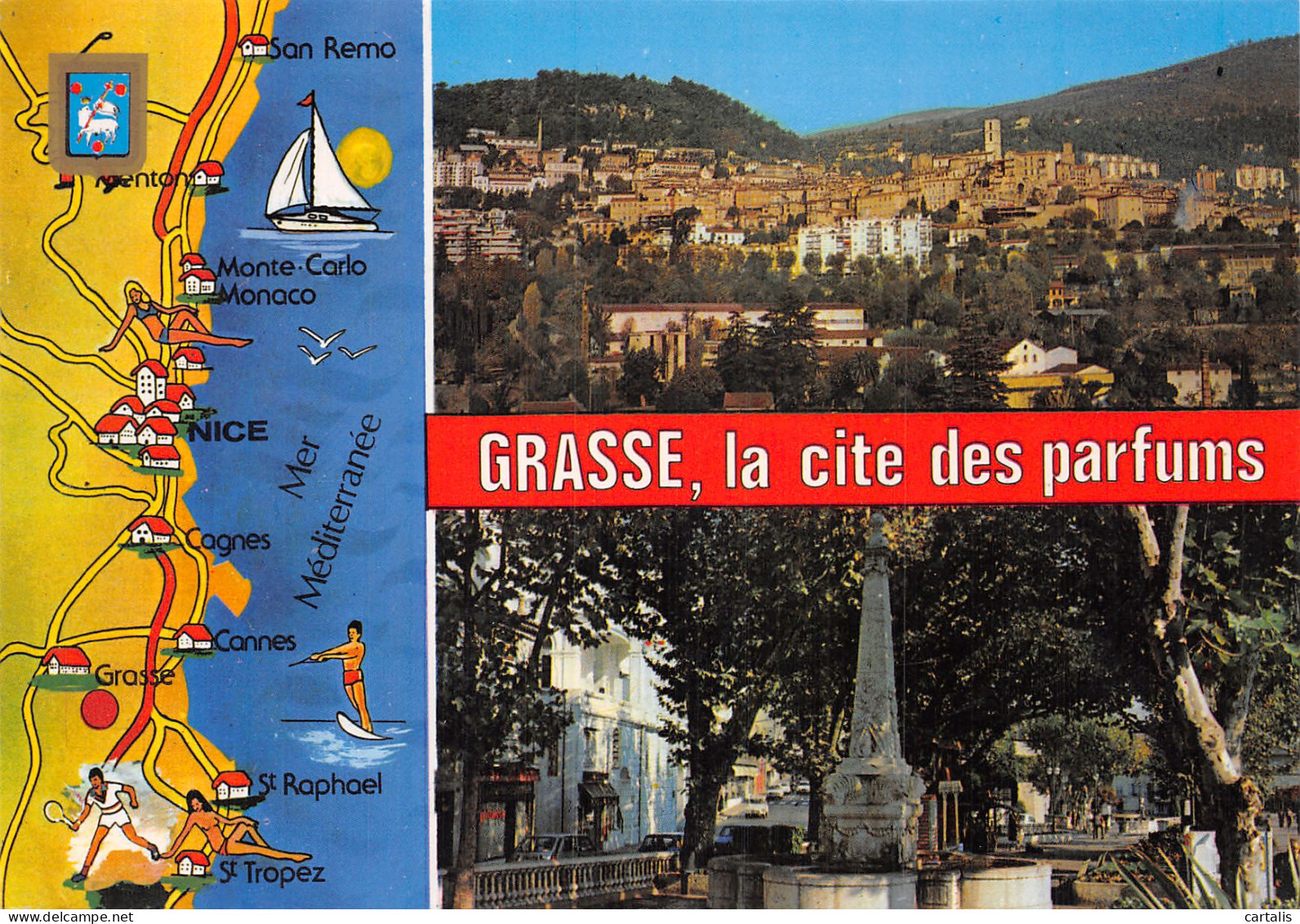 06-GRASSE-N° 4419-A/0071 - Grasse