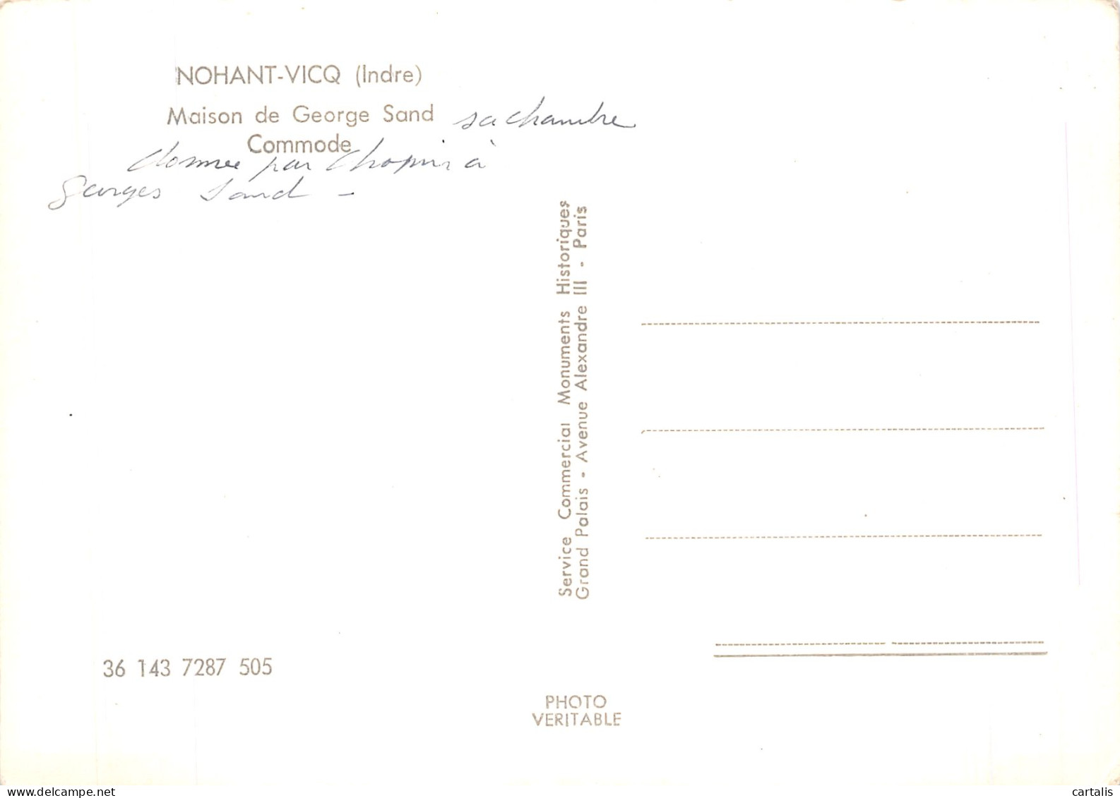 36-NOHANT VICQ-N° 4419-A/0065 - Andere & Zonder Classificatie