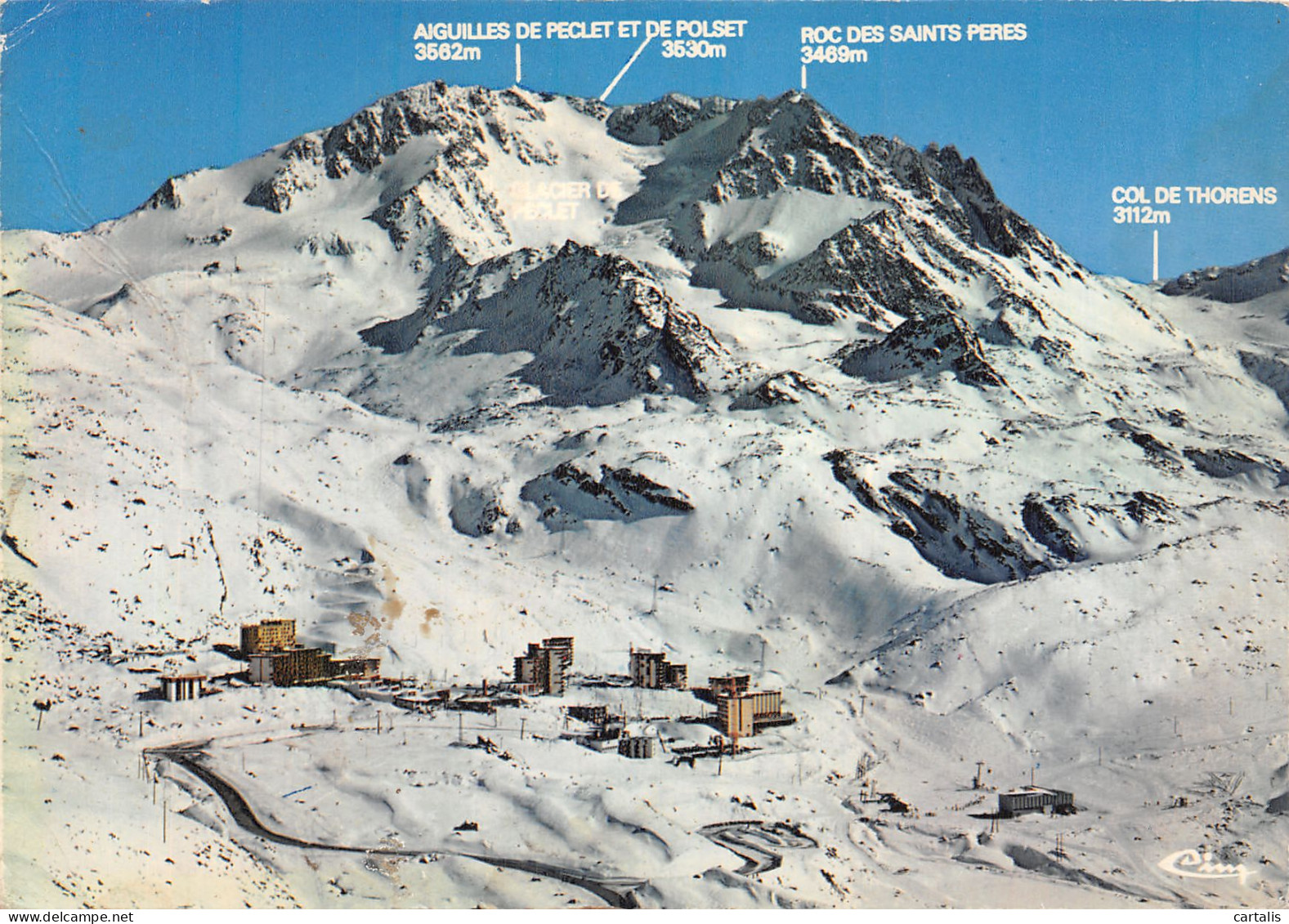 73-VAL THORENS-N° 4419-A/0053 - Val Thorens