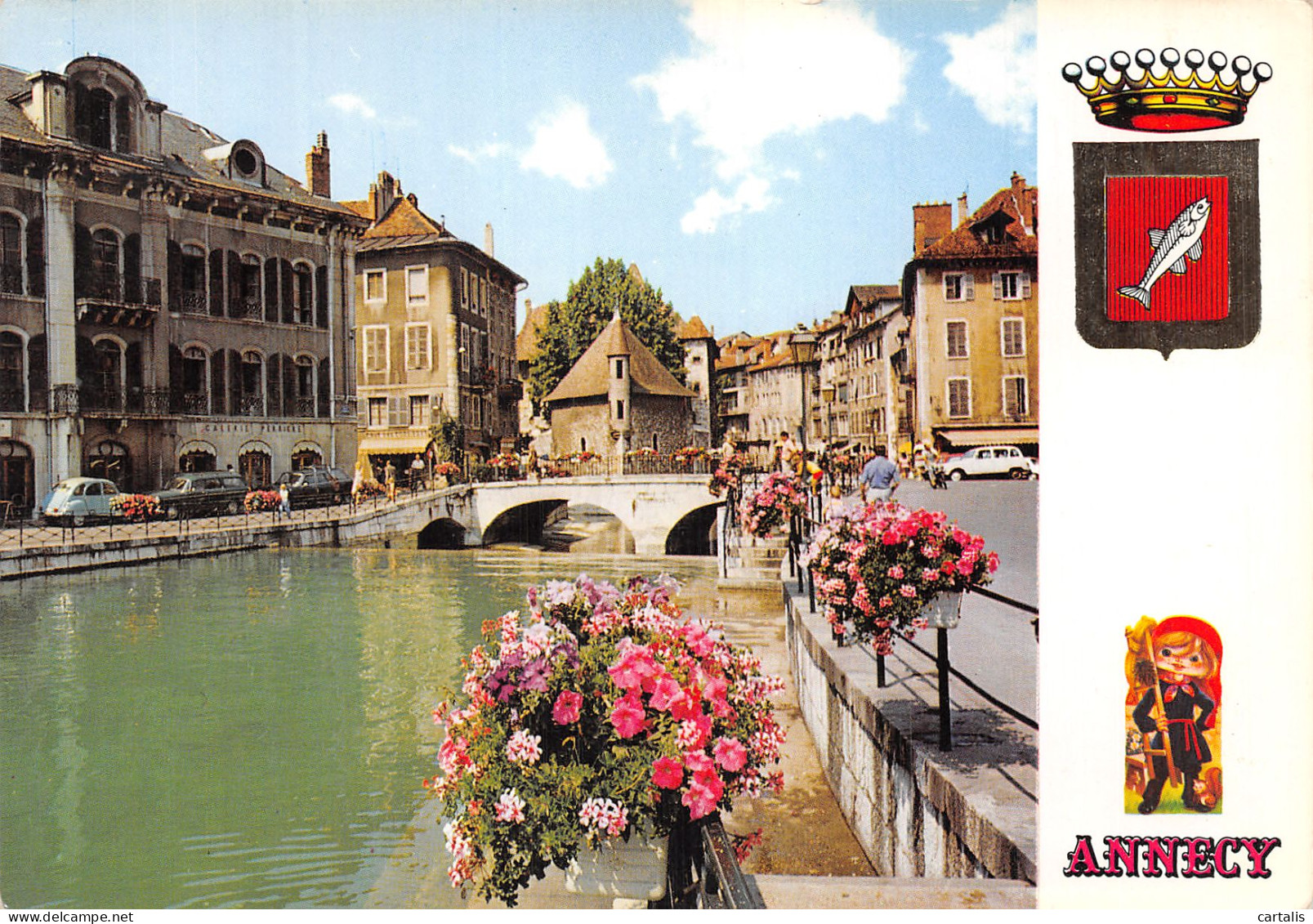 74-ANNECY-N° 4419-A/0055 - Annecy