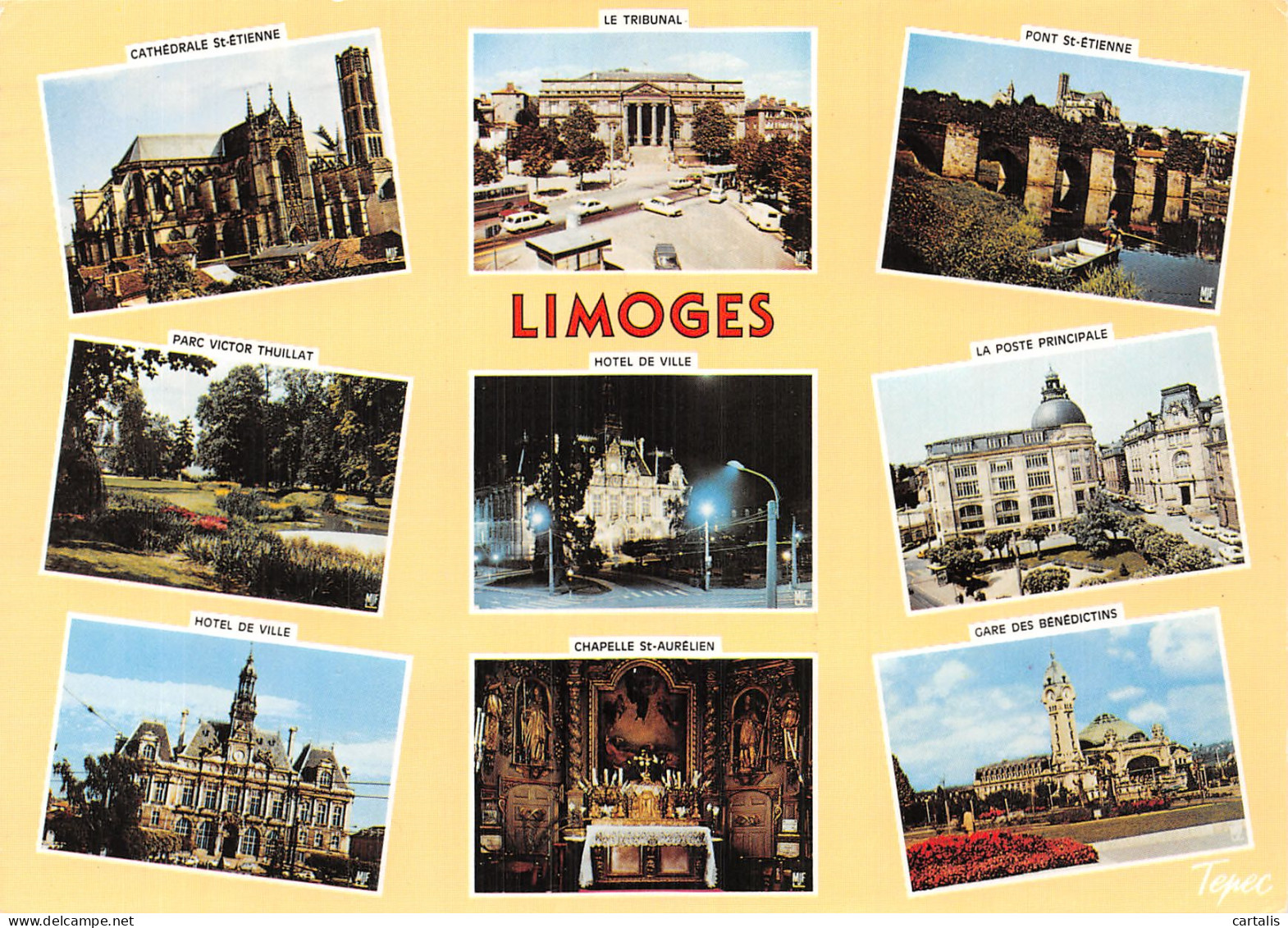 87-LIMOGES-N° 4419-A/0001 - Limoges