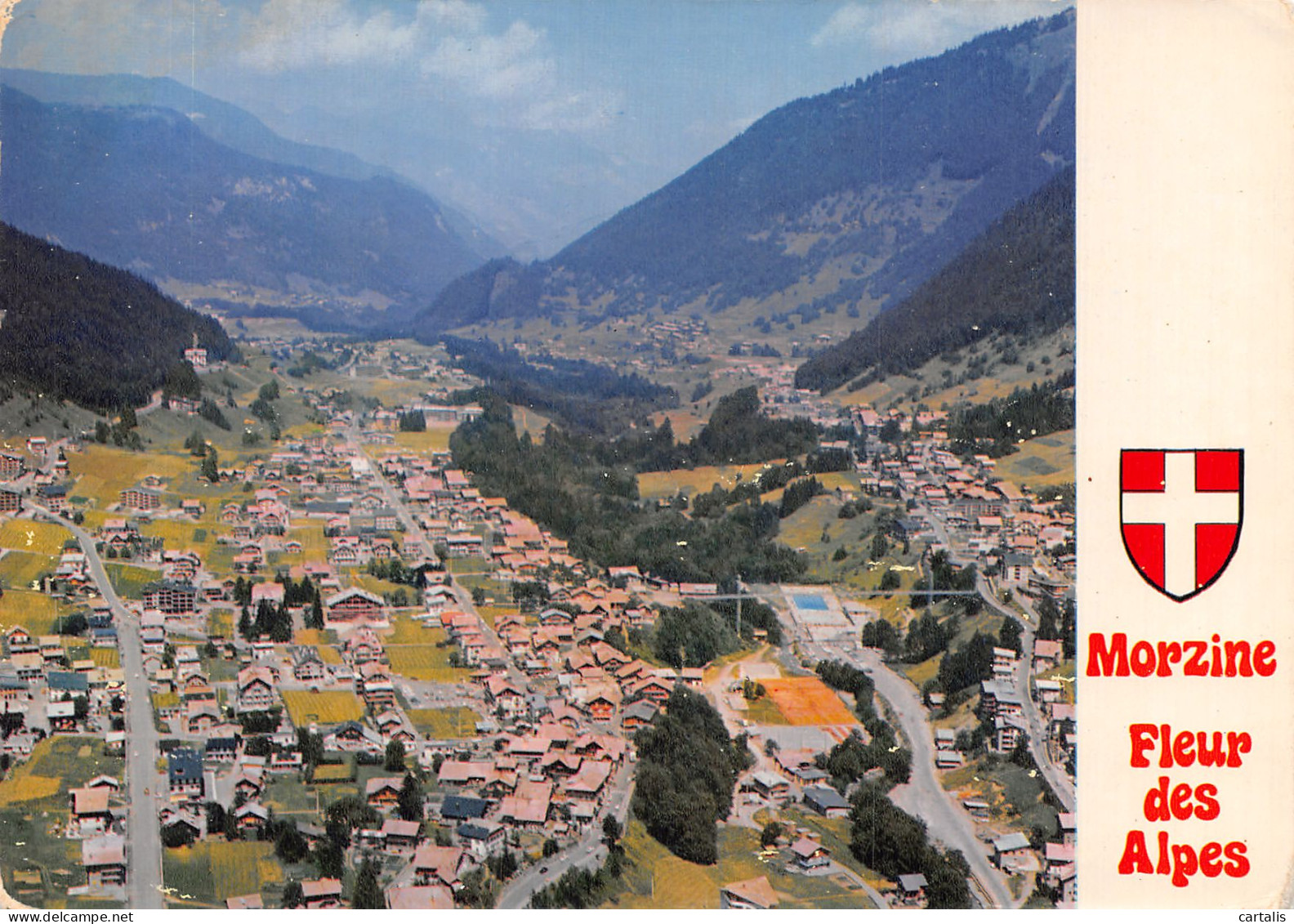 74-MORZINE-N° 4420-A/0015 - Morzine