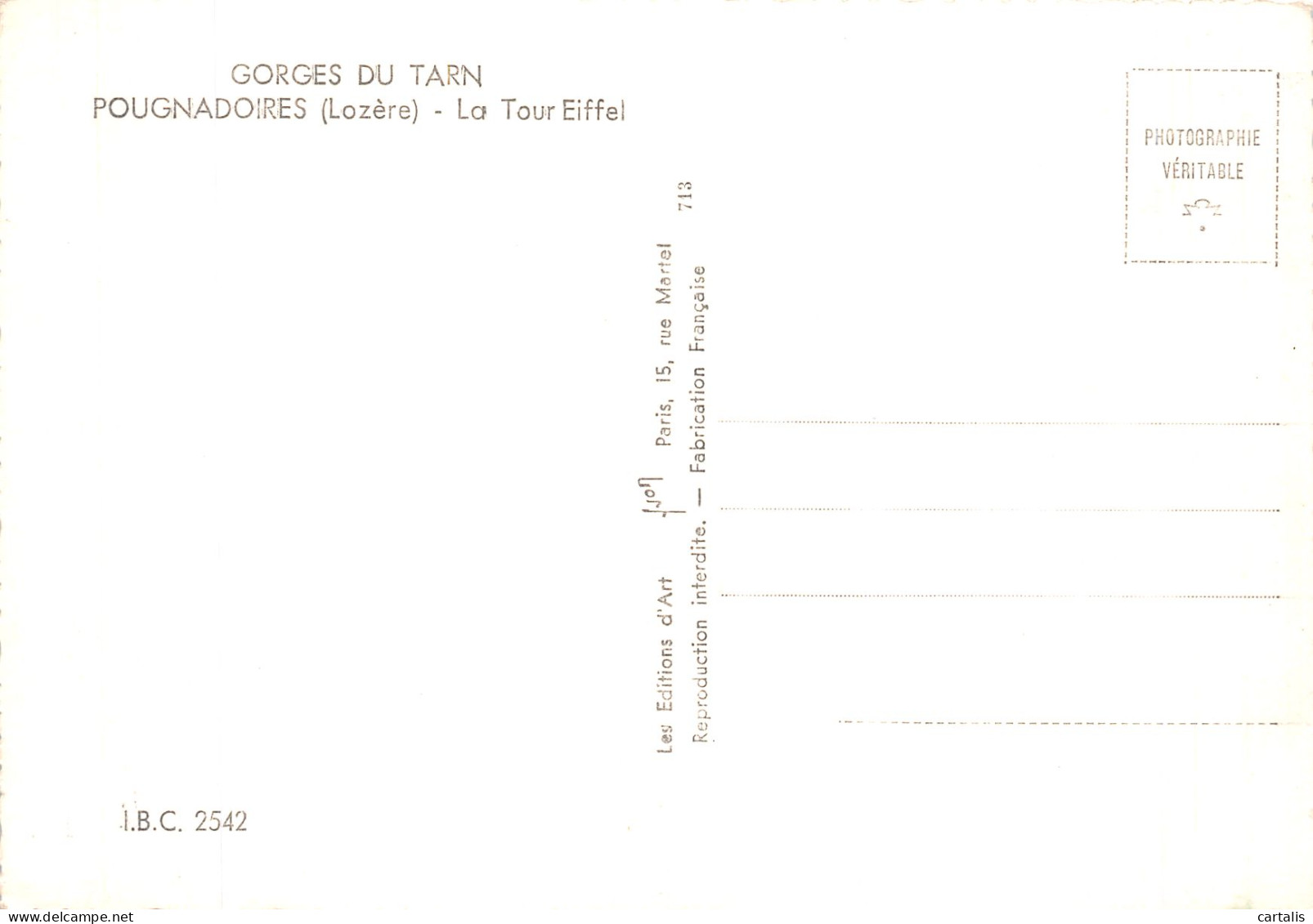 48-POUGNADOIRES-N° 4420-A/0013 - Other & Unclassified