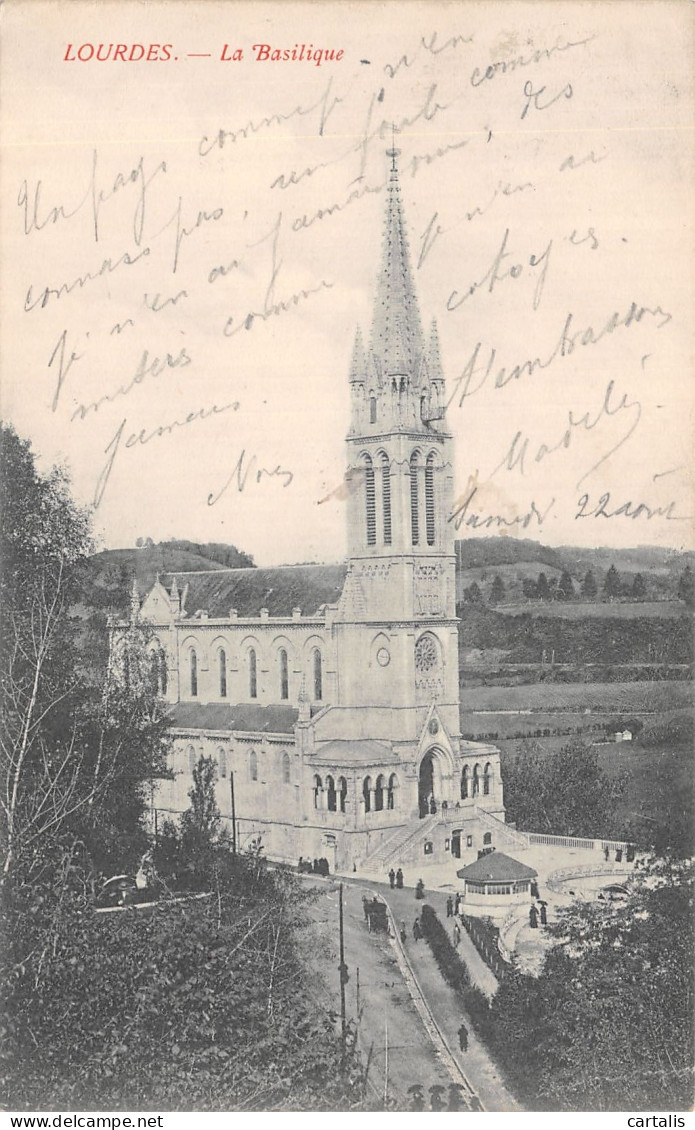 65-LOURDES-N° 4419-E/0395 - Lourdes