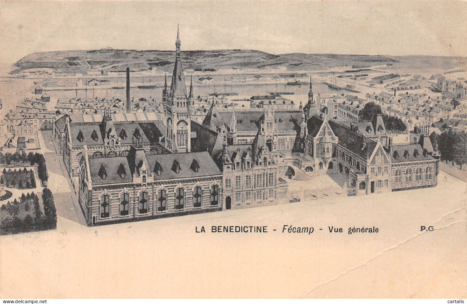 76-FECAMP LA BENEDICTINE-N° 4419-E/0351 - Fécamp