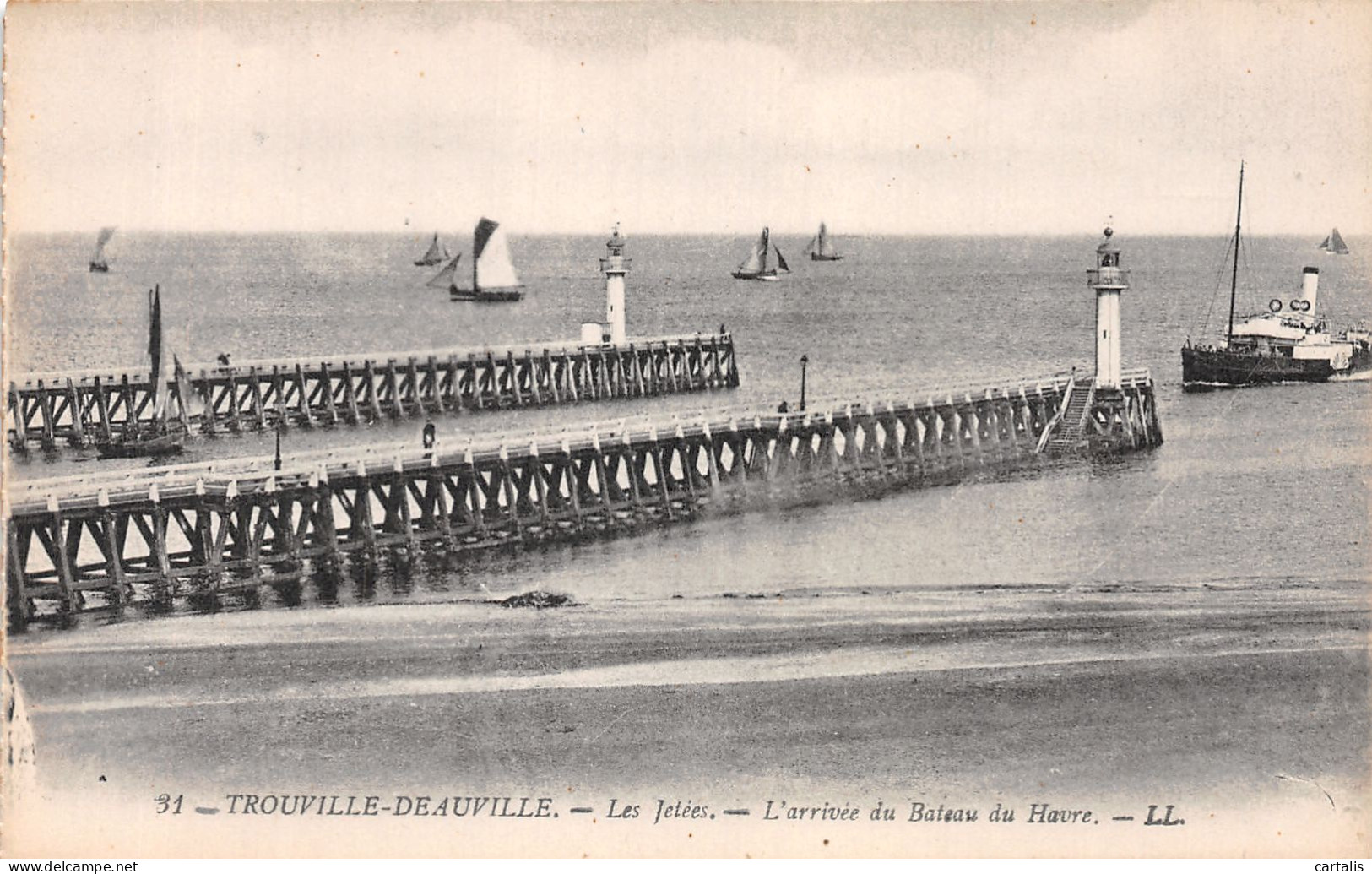 14-TROUVILLE-N° 4419-E/0307 - Trouville