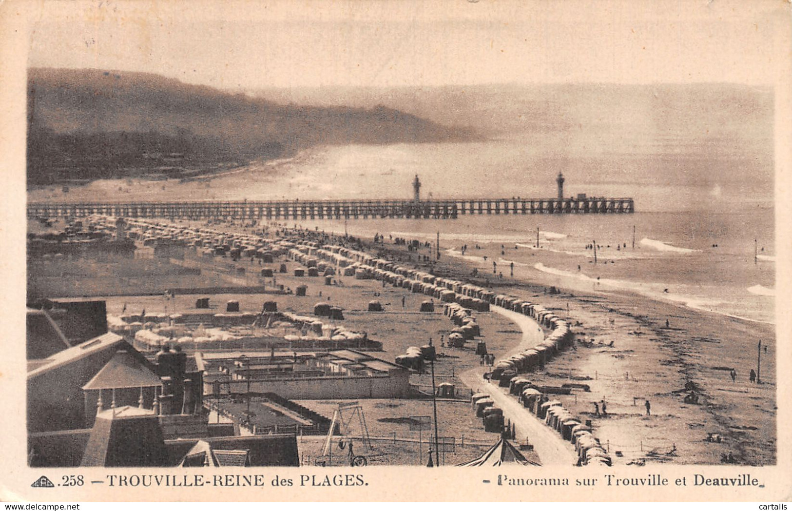 14-TROUVILLE-N° 4419-E/0311 - Trouville