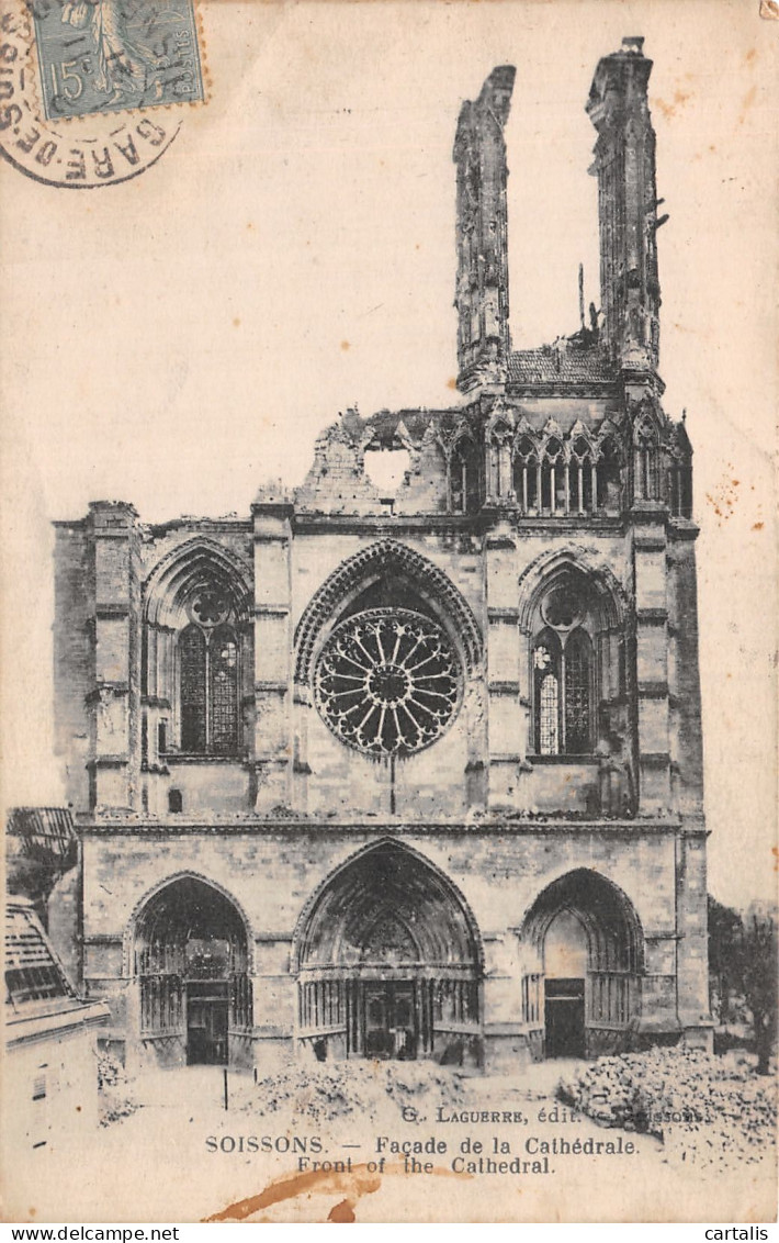 02-SOISSONS-N° 4419-E/0299 - Soissons