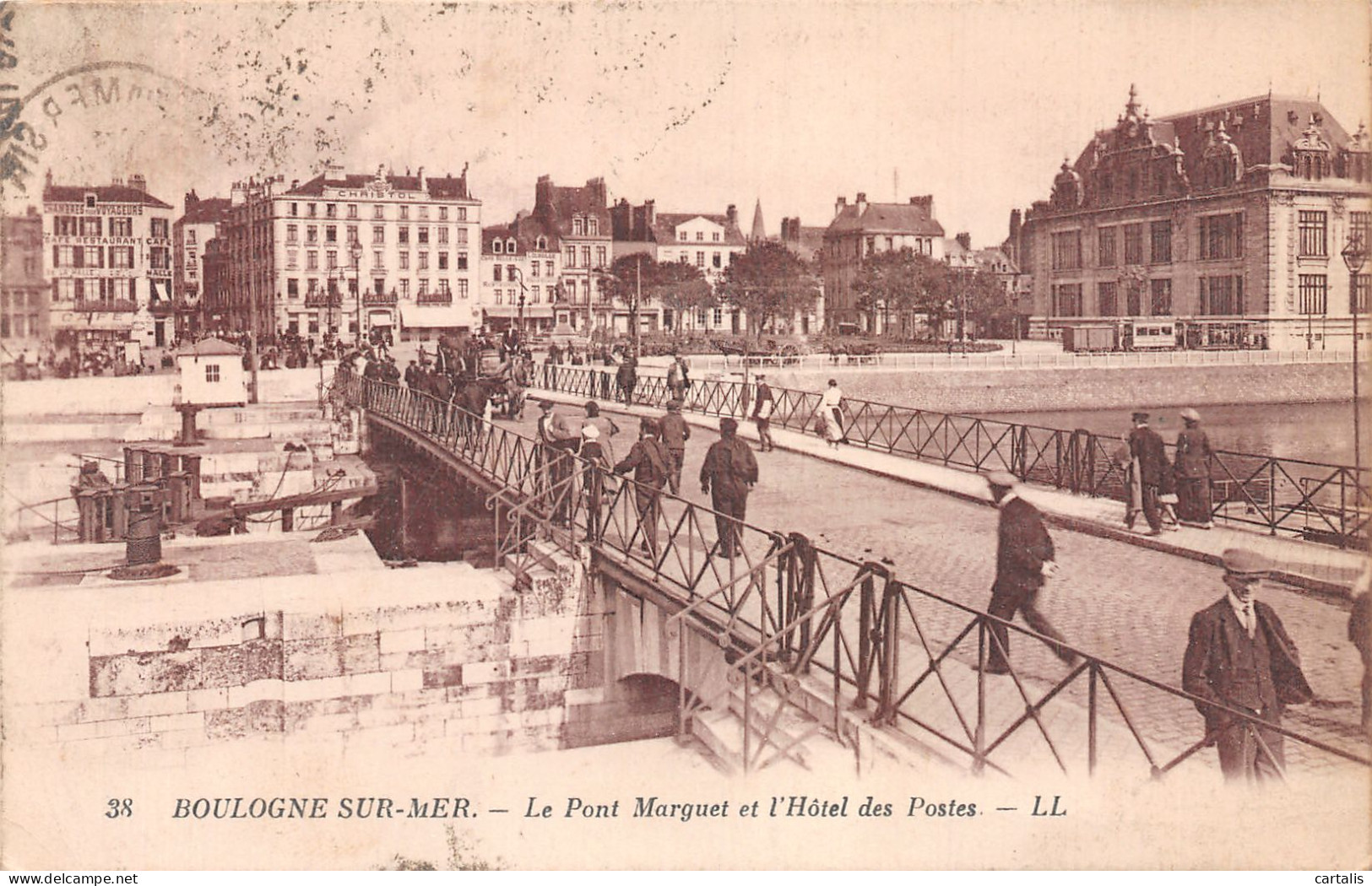 62-BOULOGNE SUR MER-N° 4419-E/0303 - Boulogne Sur Mer