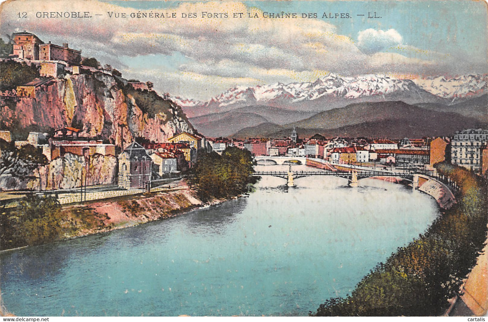 38-GRENOBLE-N° 4419-E/0293 - Grenoble