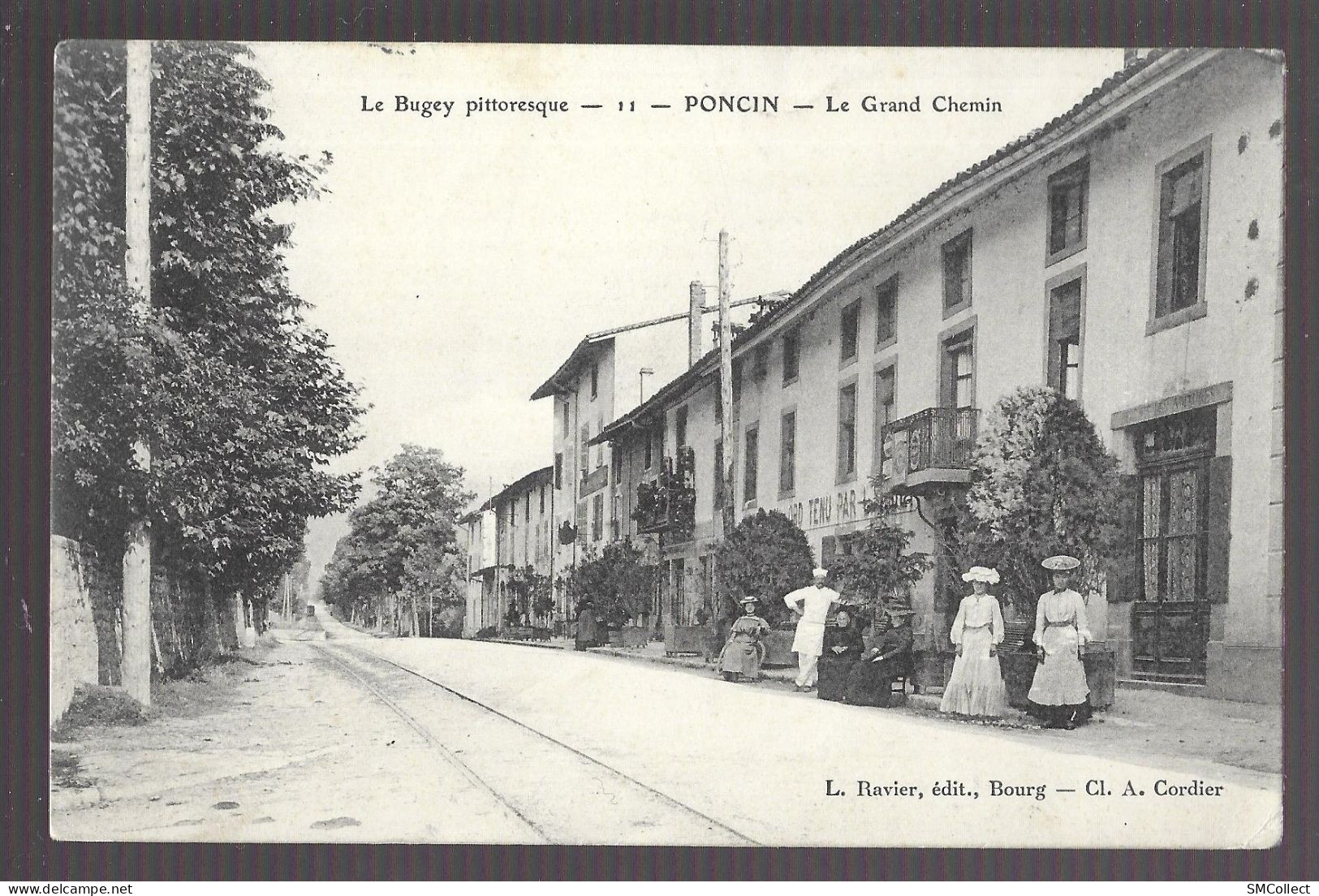 Poncin, Le Grand Chemin (A17p20) - Non Classés