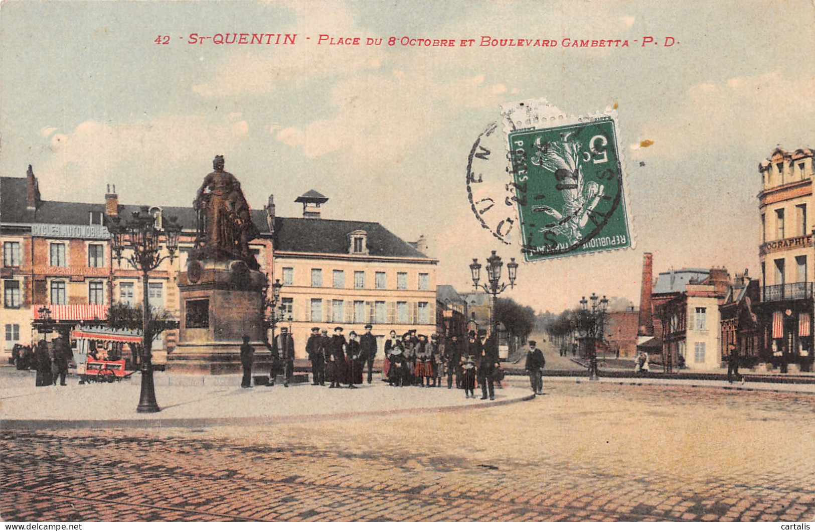 02-SAINT QUENTIN-N° 4419-E/0281 - Saint Quentin