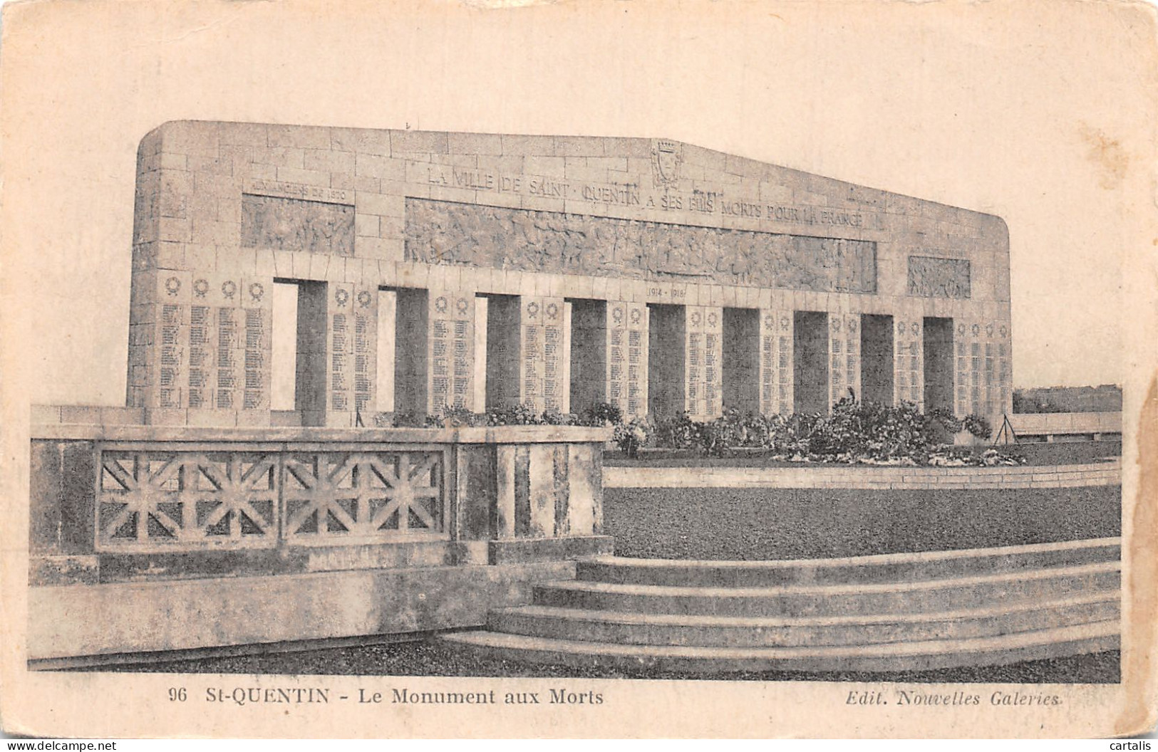 02-SAINT QUENTIN-N° 4419-E/0275 - Saint Quentin