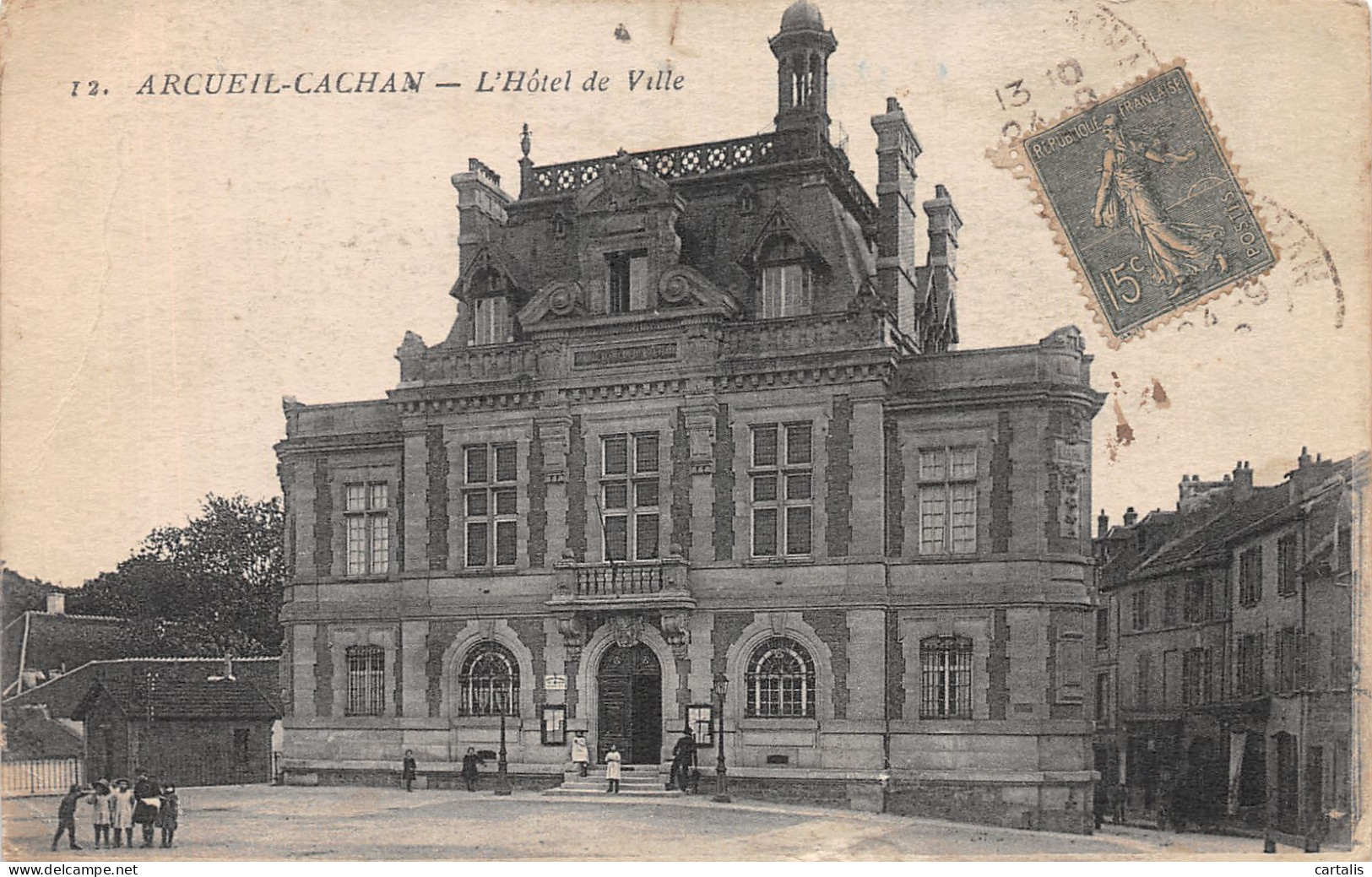 94-ARCUEIL CACHAN-N° 4419-E/0253 - Altri & Non Classificati