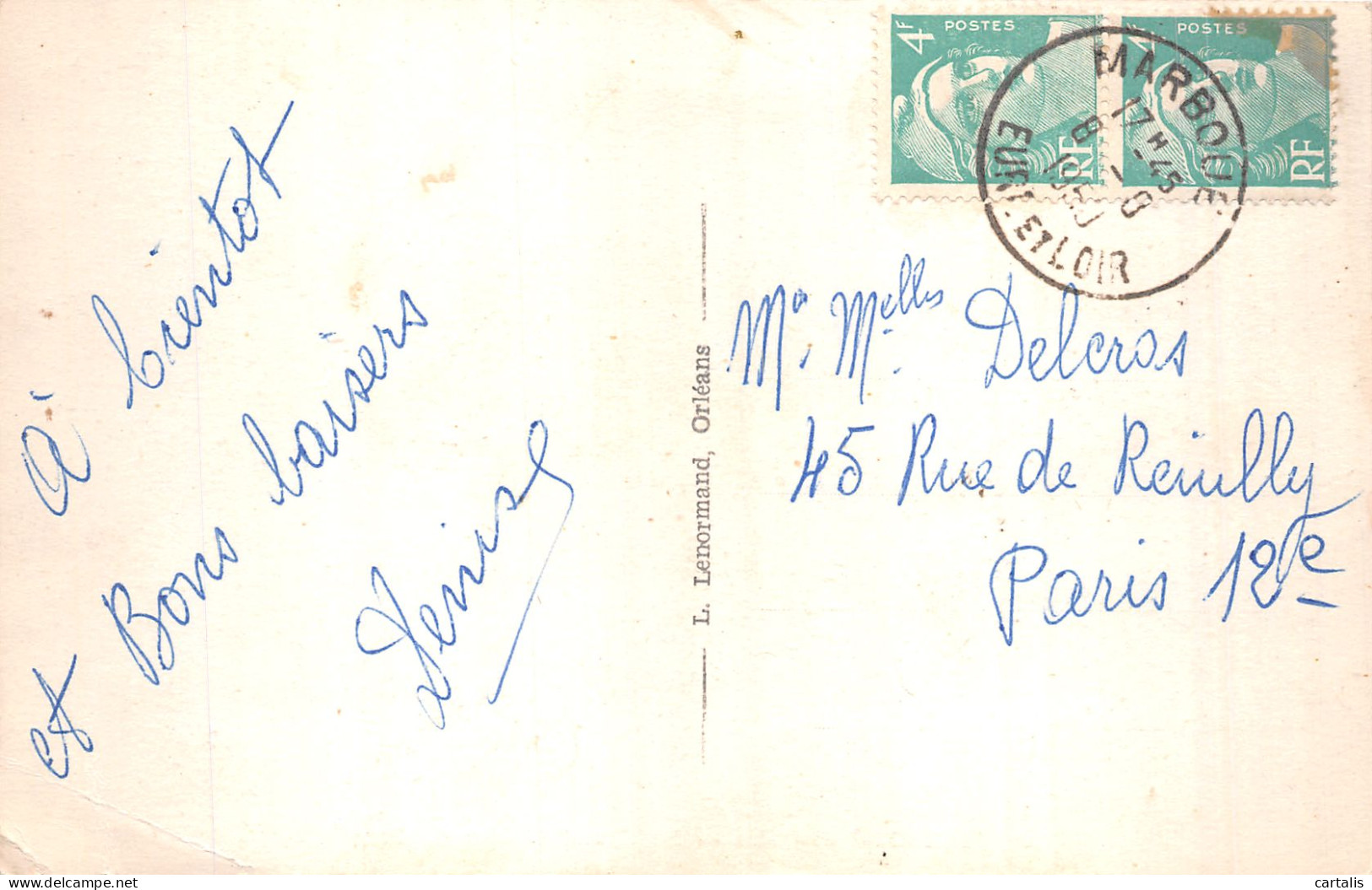 28-MARBOUE-N° 4419-E/0251 - Other & Unclassified