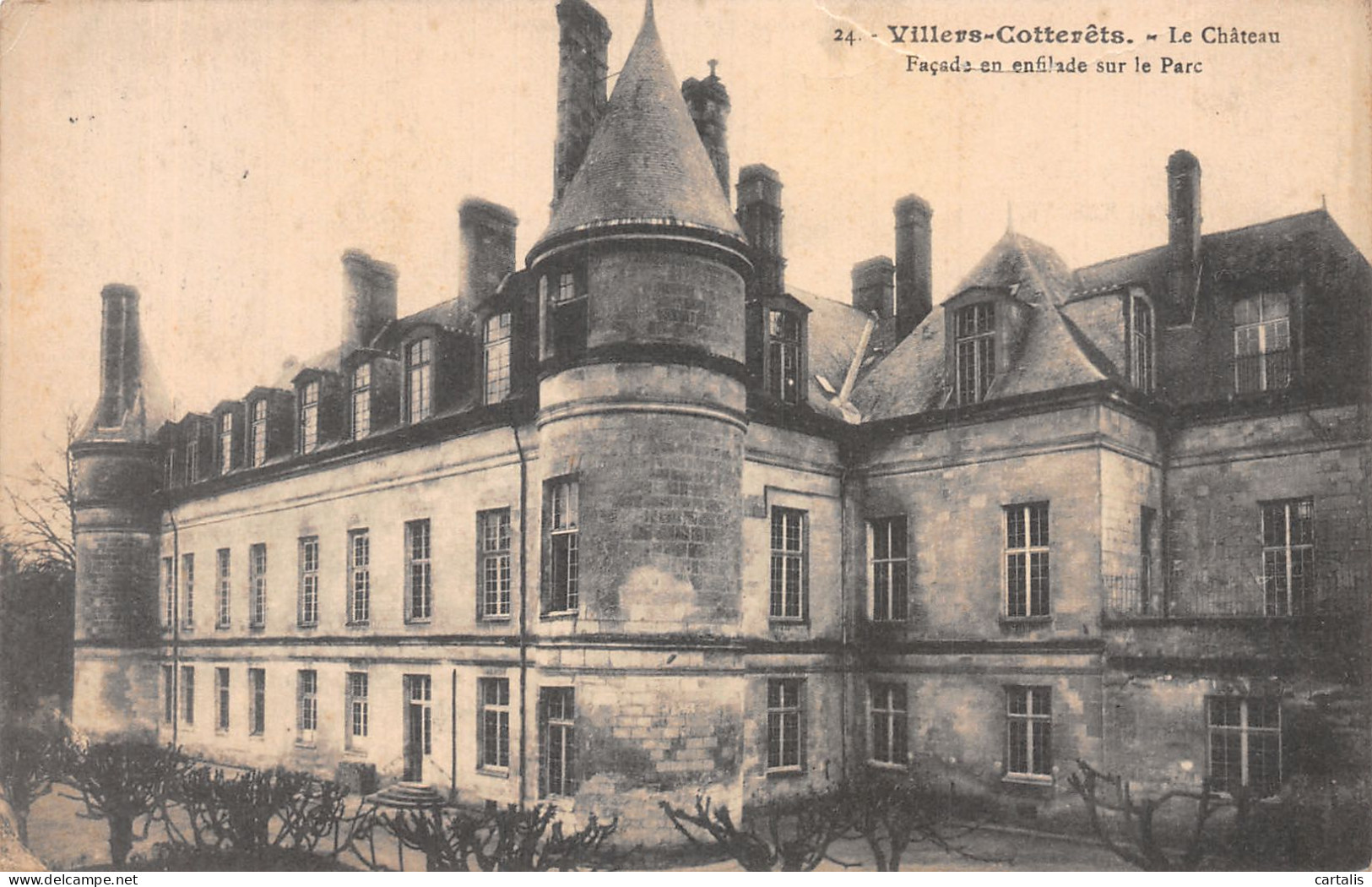 02-VILLERS COTTERETS-N° 4419-E/0237 - Villers Cotterets