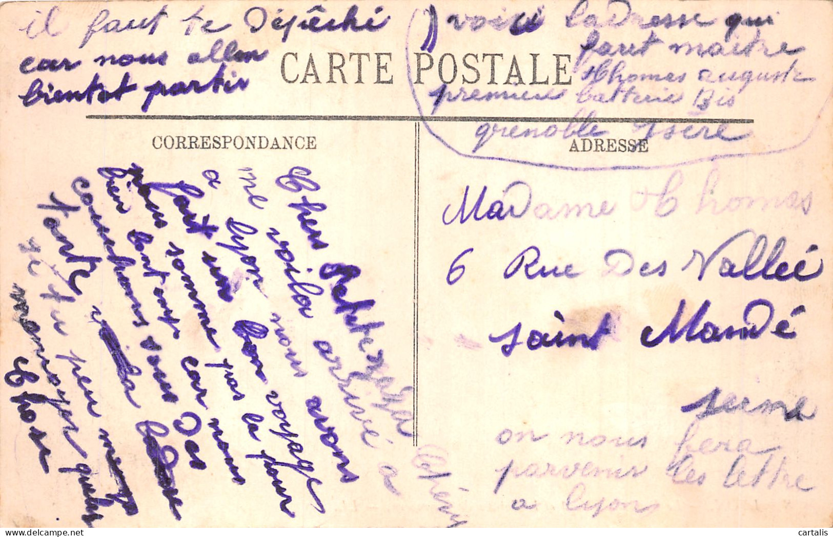 69-LYON-N° 4419-E/0229 - Other & Unclassified