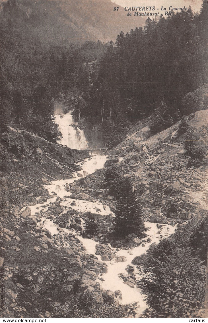 65-CAUTERETS-N° 4419-E/0147 - Cauterets